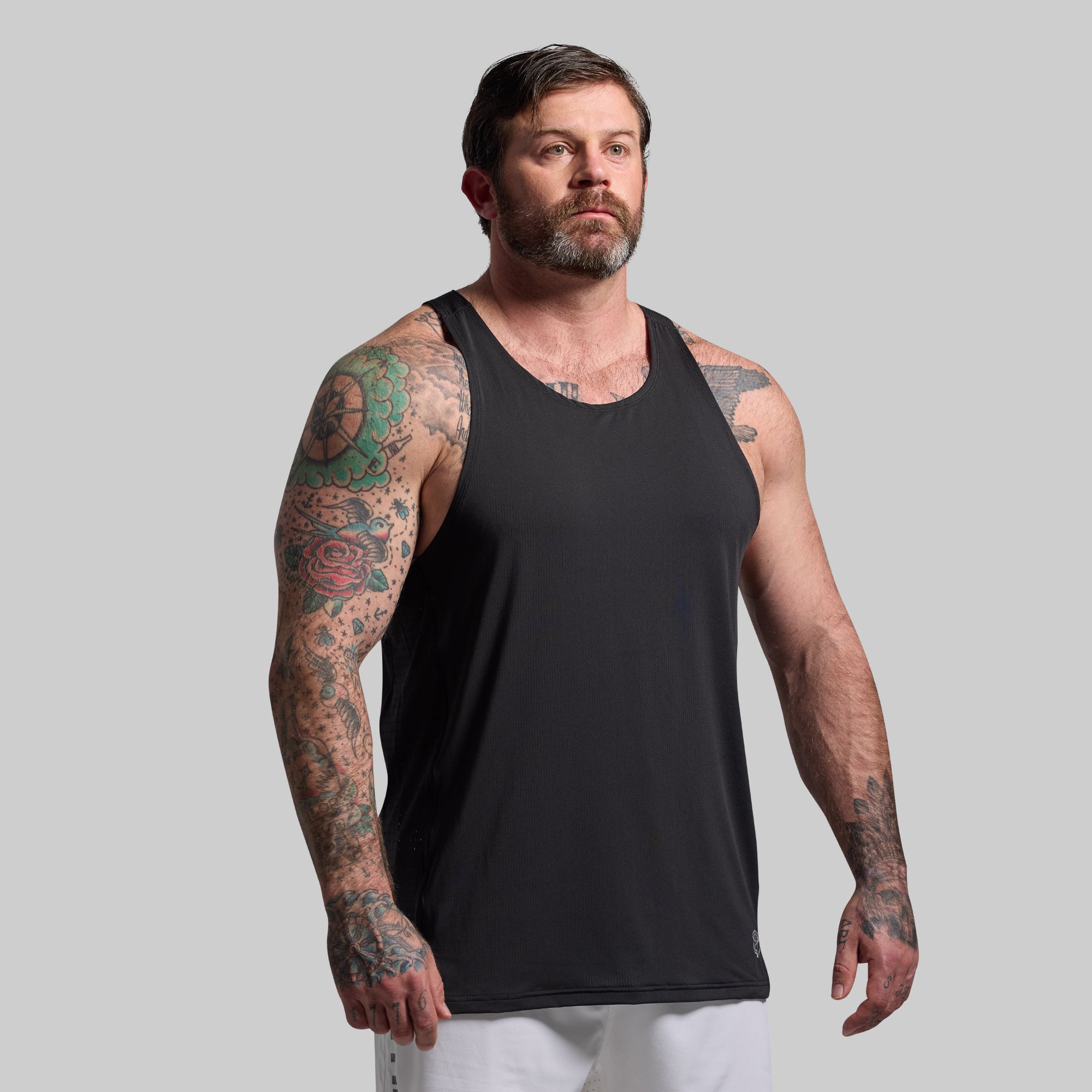 Men's Endurance Tank (Black)