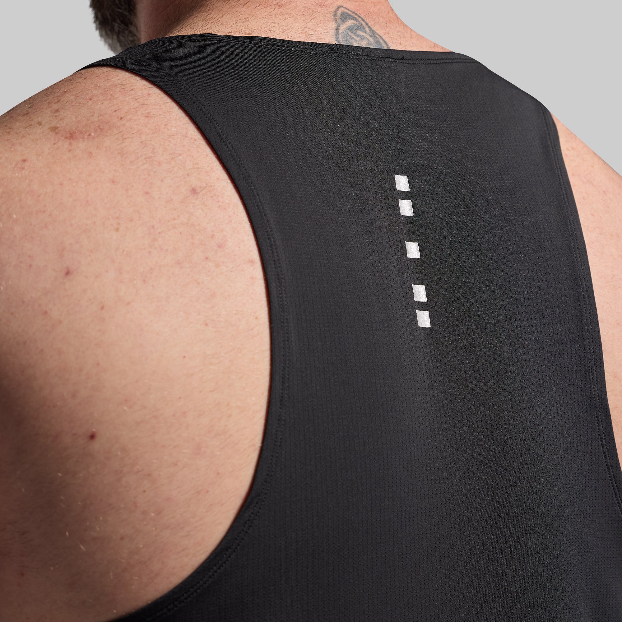 Men's Endurance Tank (Black) - Image 3