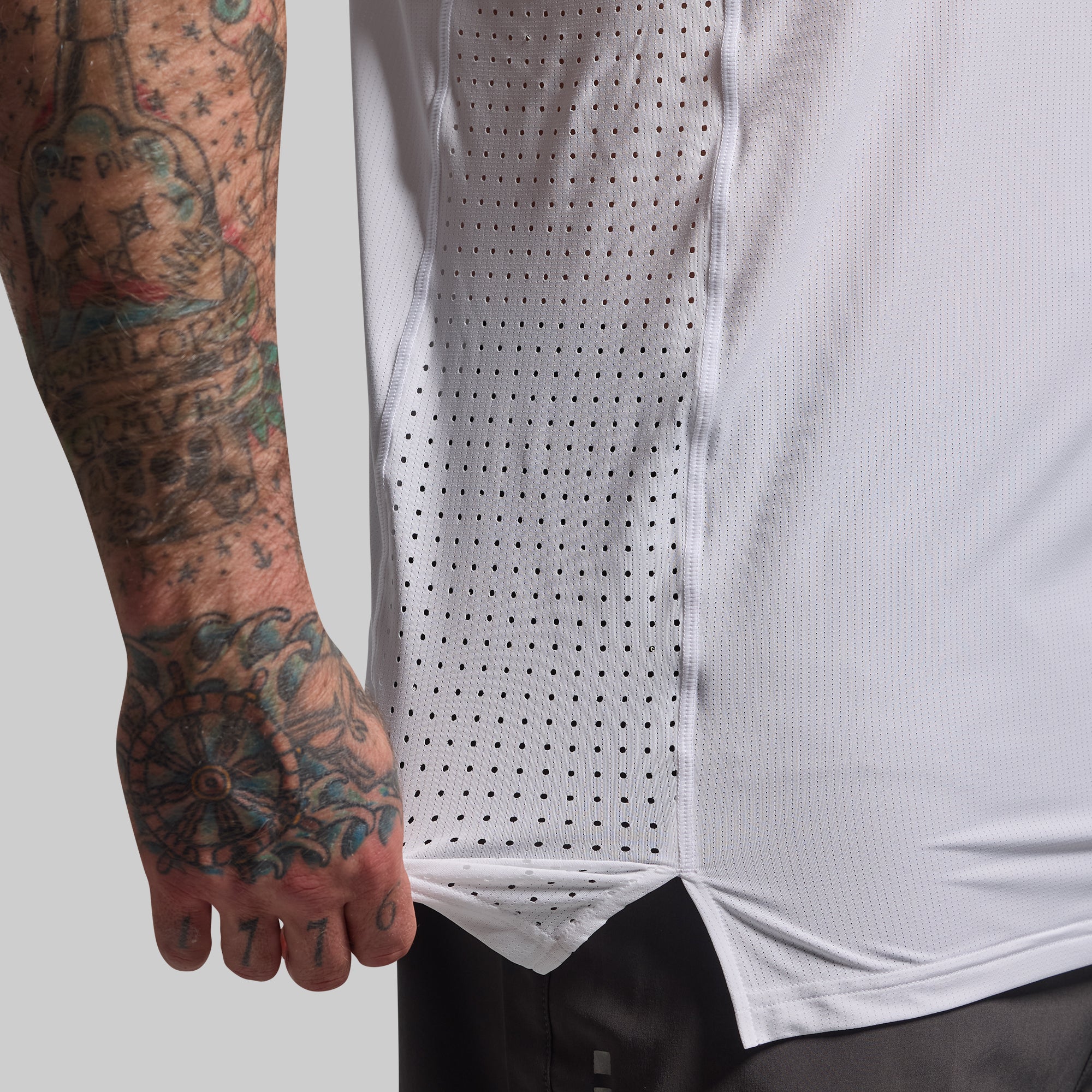 Men's Endurance Tank (White) - Image 5