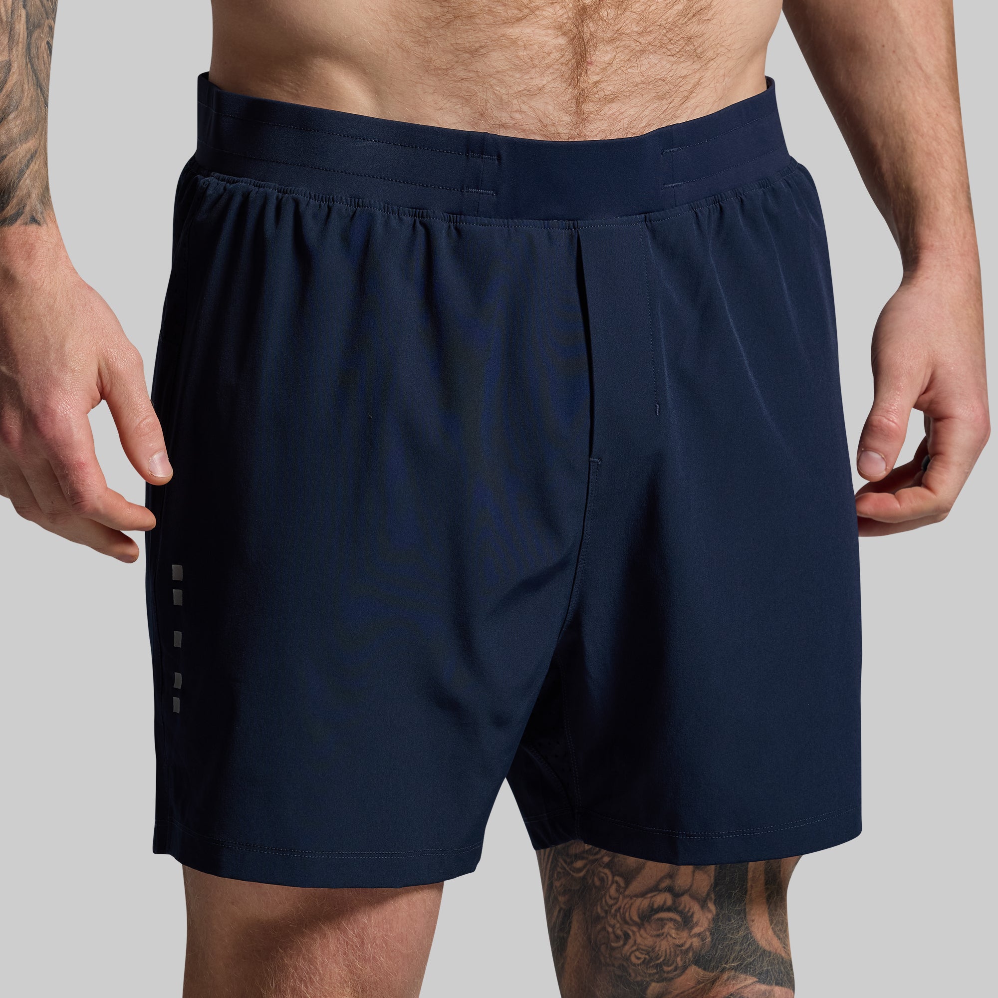 Men's Endurance Short w/ Compression (BP Navy) - Image 7