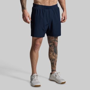 Men's Endurance Short w/ Compression (BP Navy)
