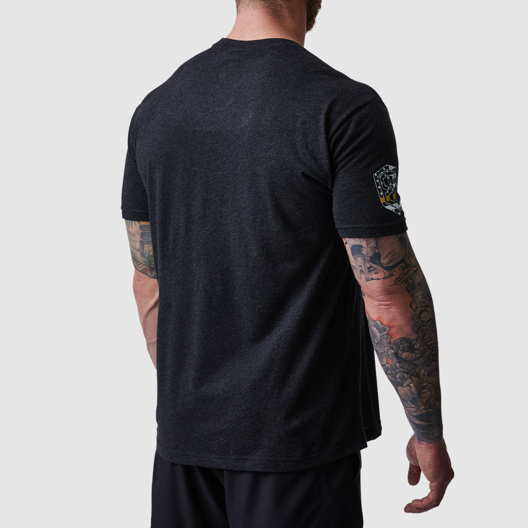 Valor Tee (Thin Gold Line) - Image 2