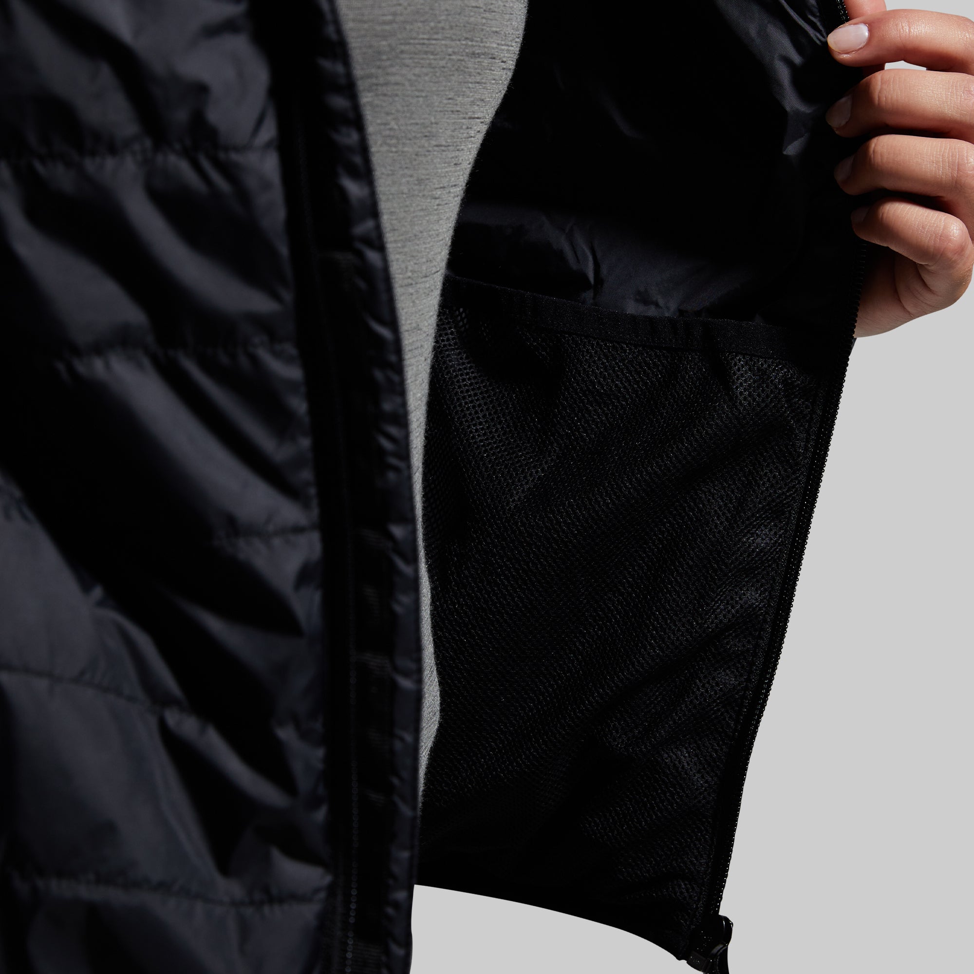 Women's Tundra Jacket Light (Black) - Image 9