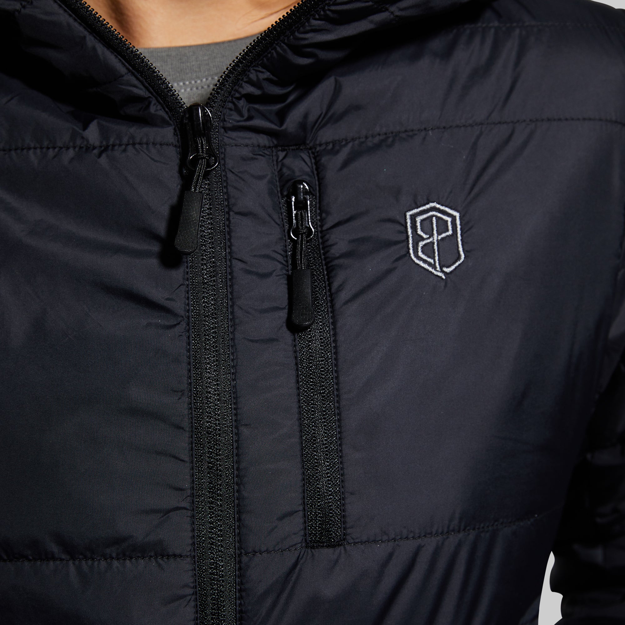 Women's Tundra Jacket Light (Black) - Image 6