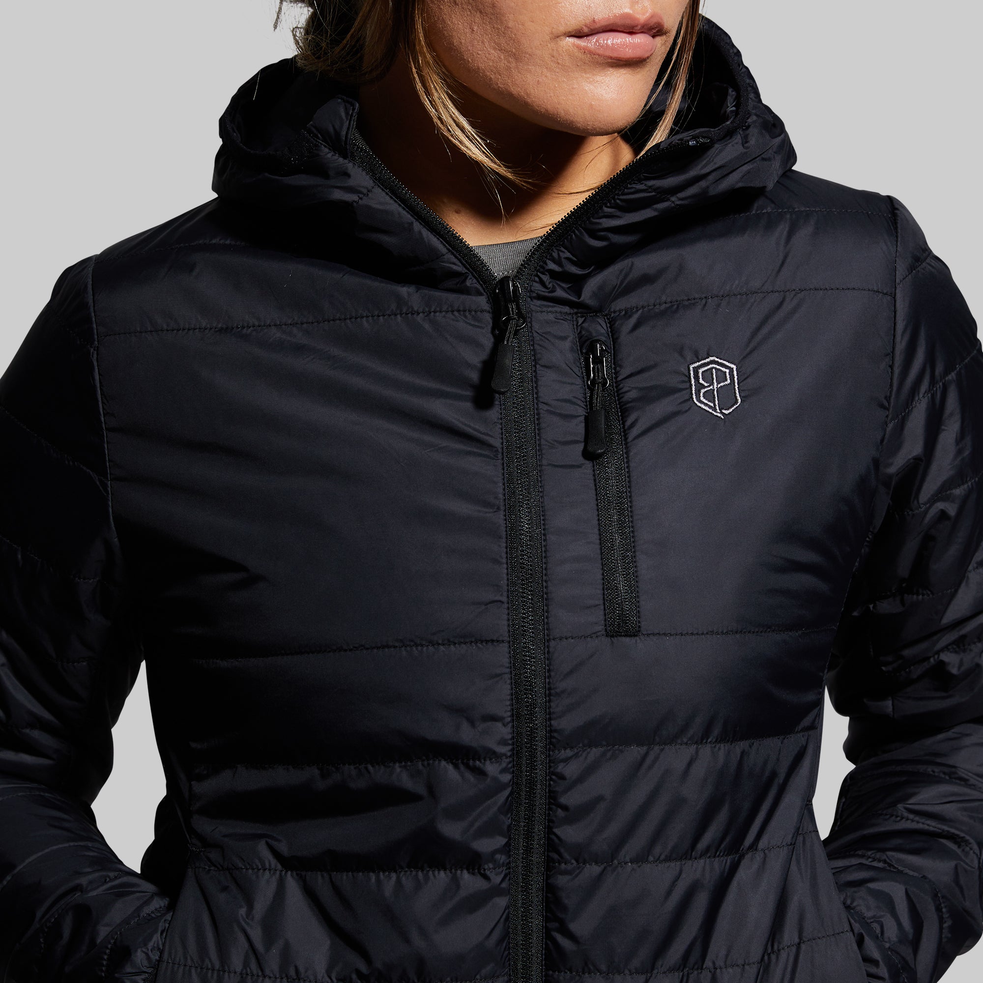 Women's Tundra Jacket Light (Black) - Image 5