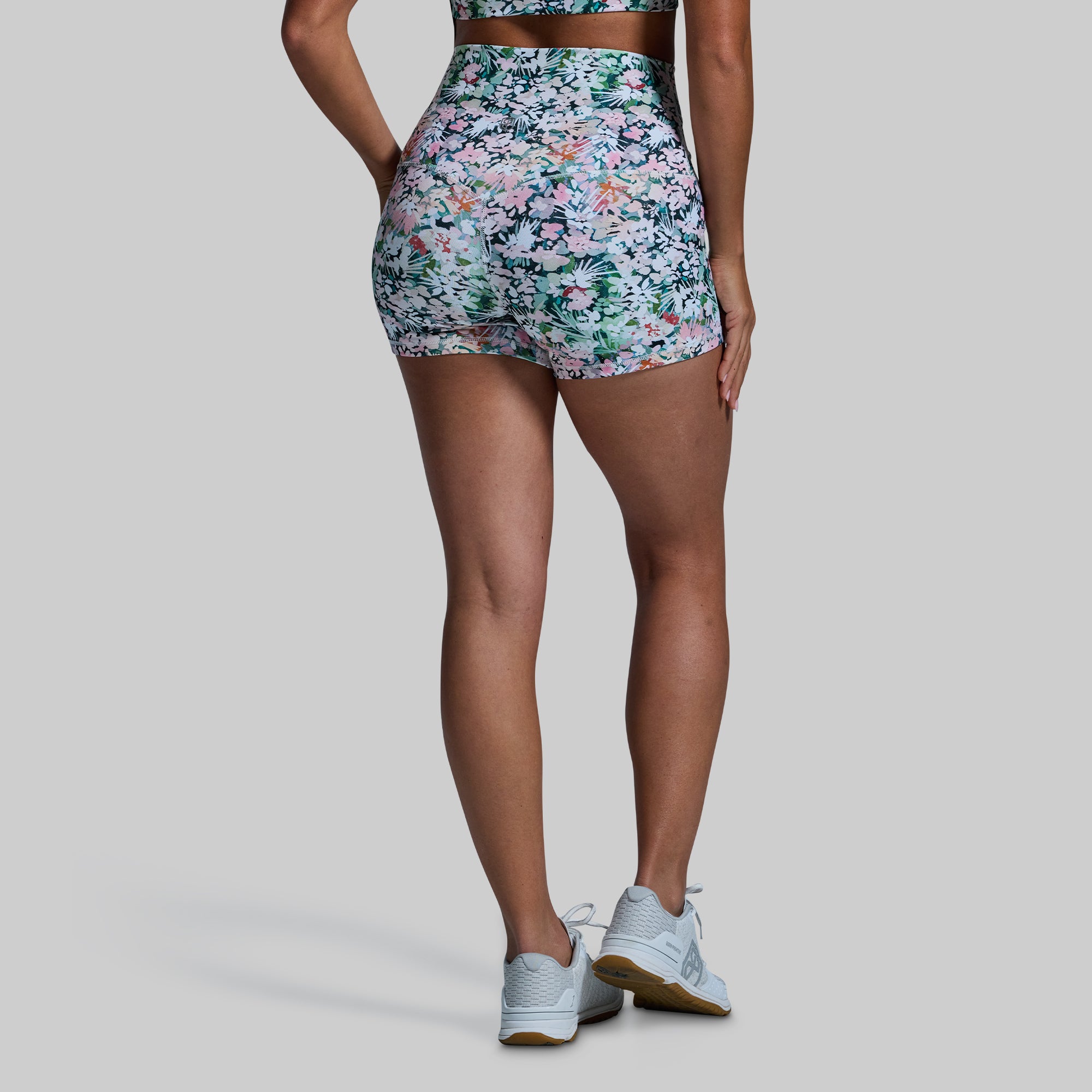 New Heights Original Booty Short (Floral Spice) - Image 3
