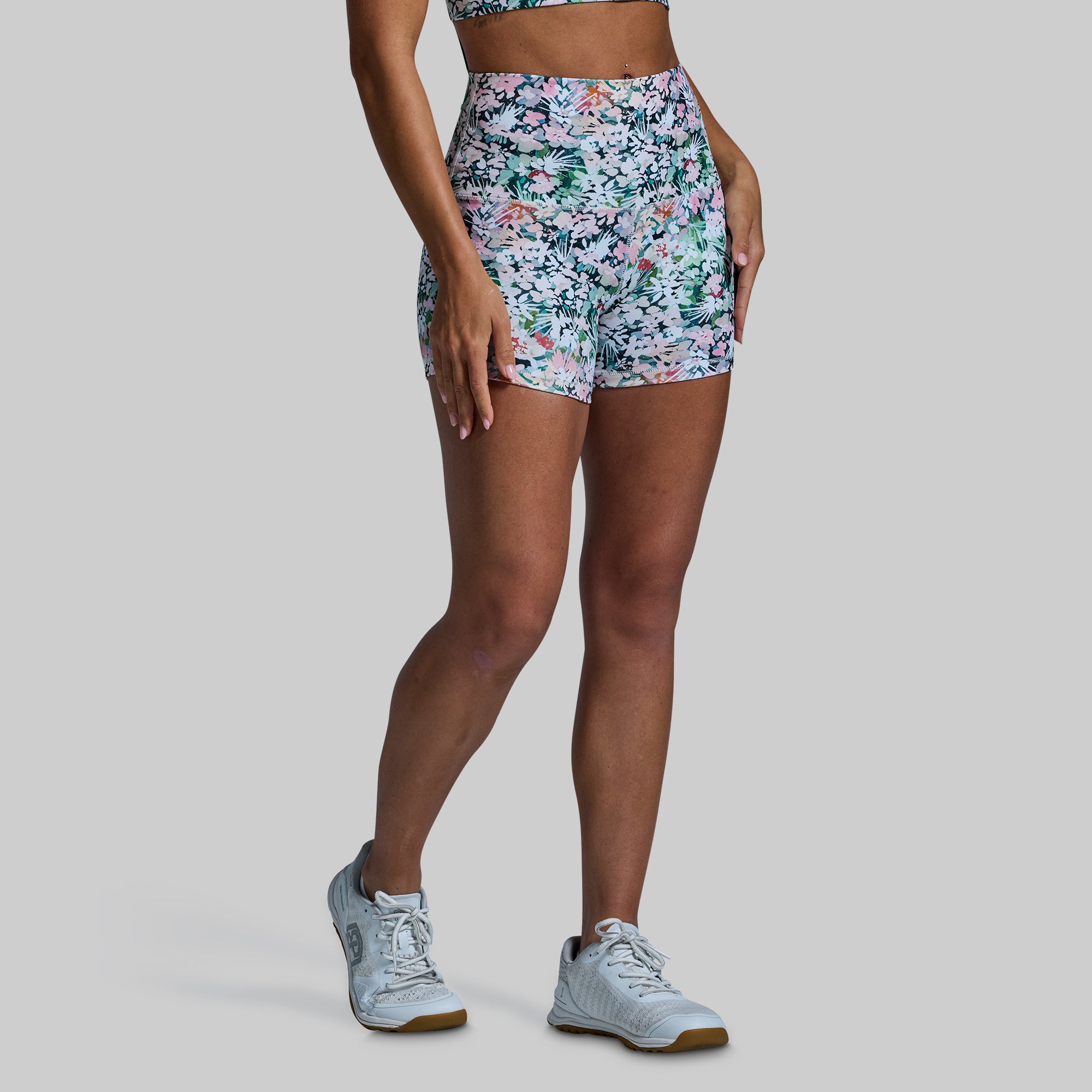 New Heights Original Booty Short (Floral Spice) - Image 4
