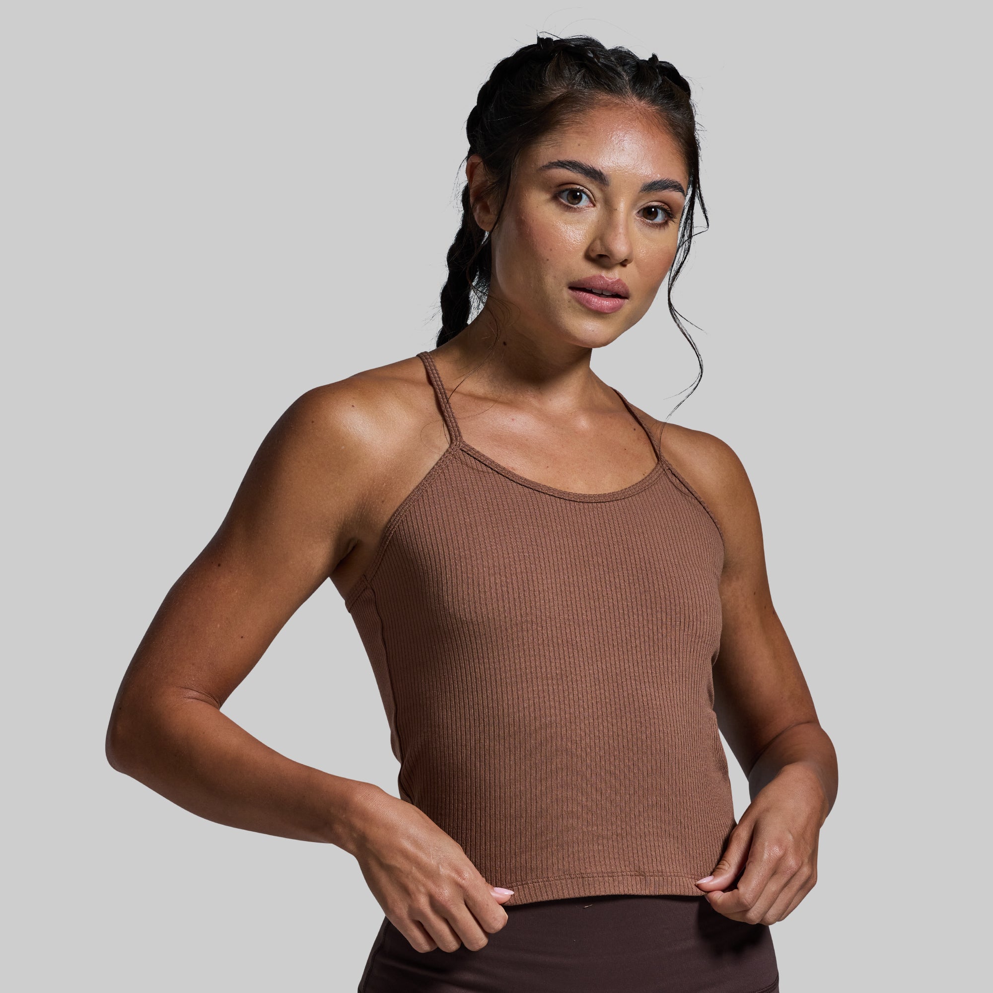 Keep It Easy Tank (Clove) - Image 2