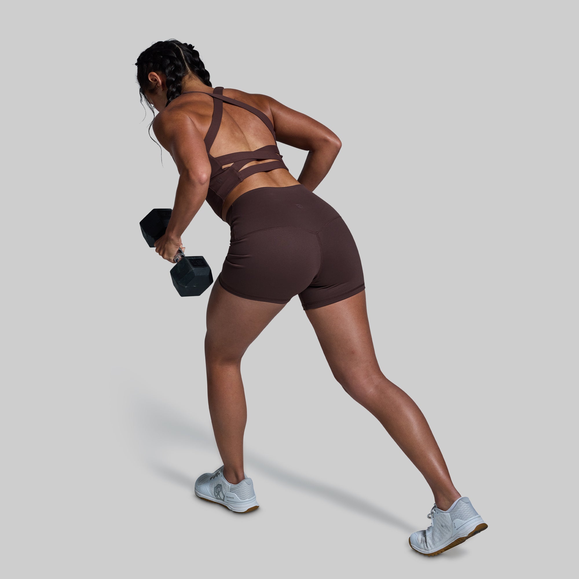 New Heights Original Booty Short (French Roast) - Image 7