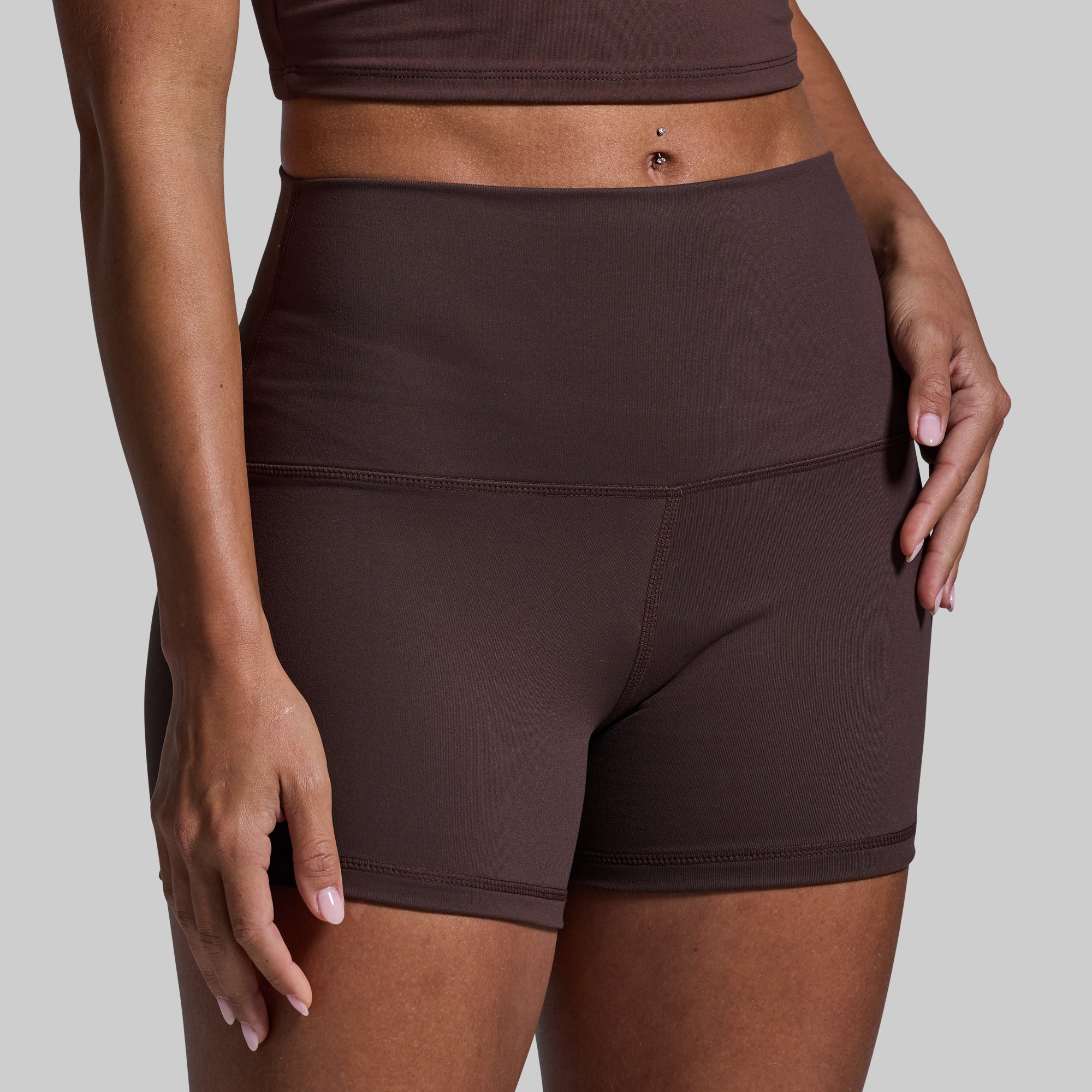 New Heights Original Booty Short (French Roast) - Image 2