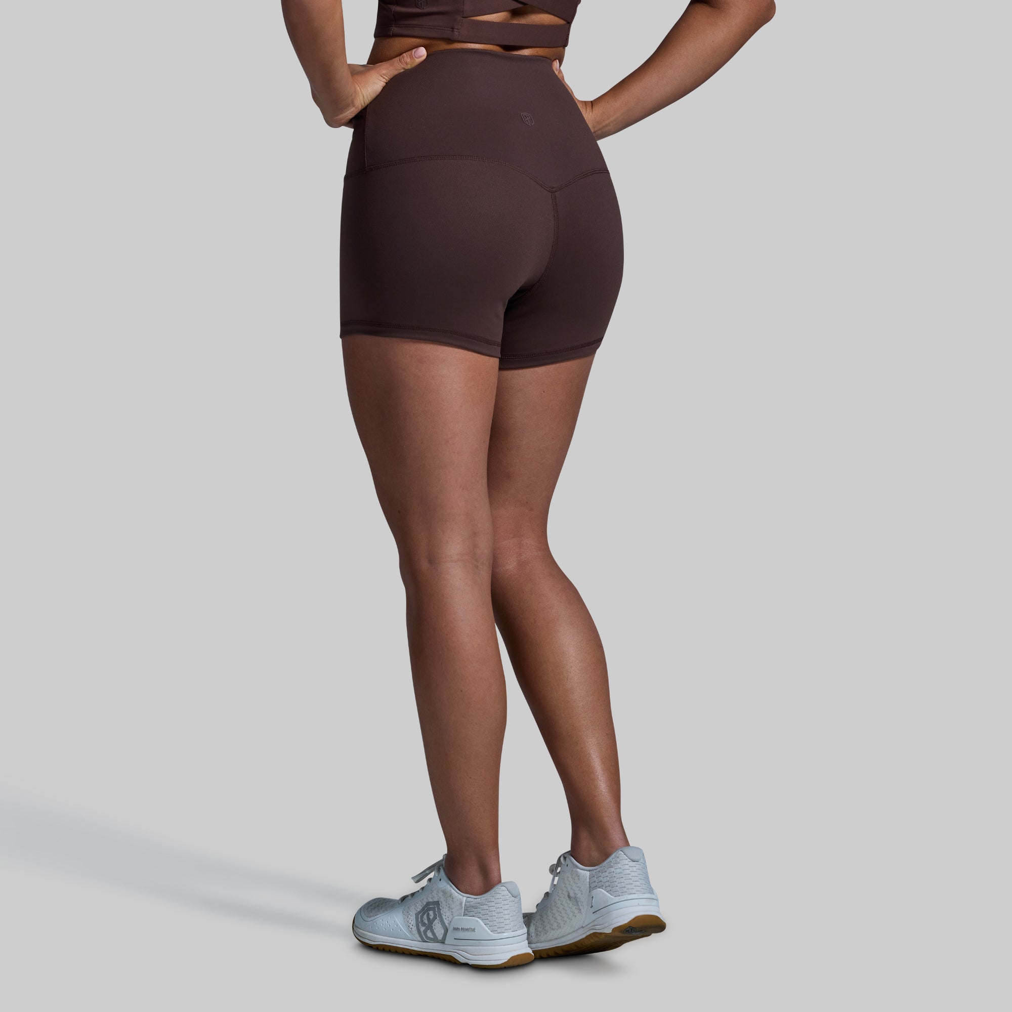 New Heights Original Booty Short (French Roast) - Image 4