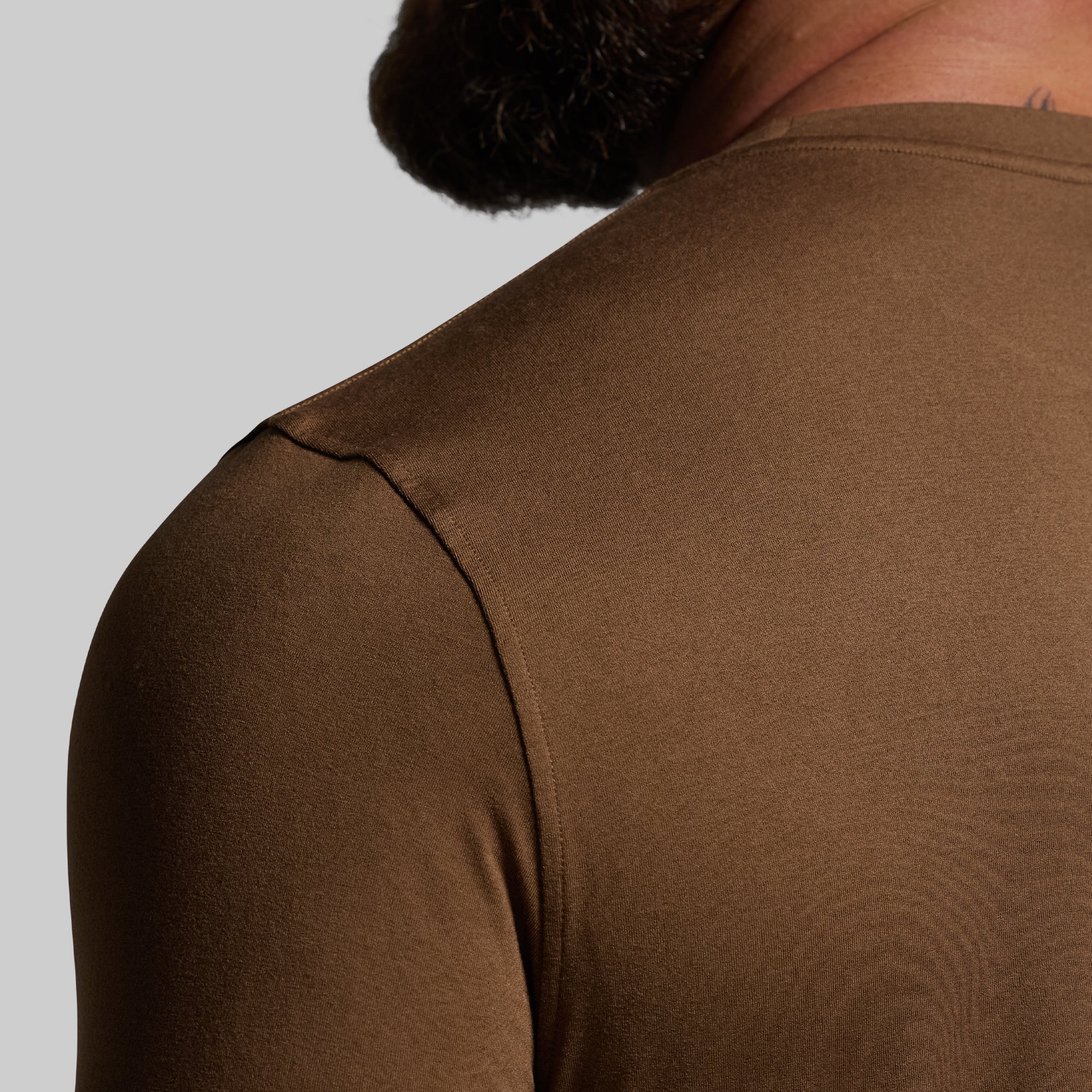 BP Premium Basic Crew (Coyote Brown) - Image 3