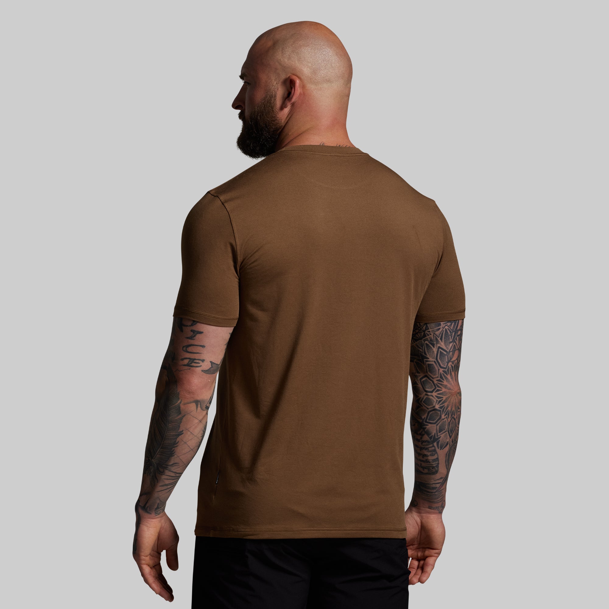 BP Premium Basic Crew (Coyote Brown) - Image 2