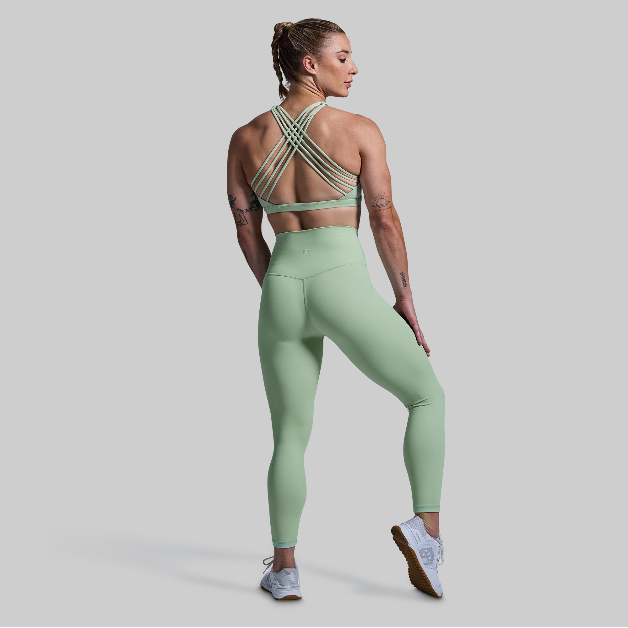 Your Go To Legging 2.0 (Cameo Green) - Image 5