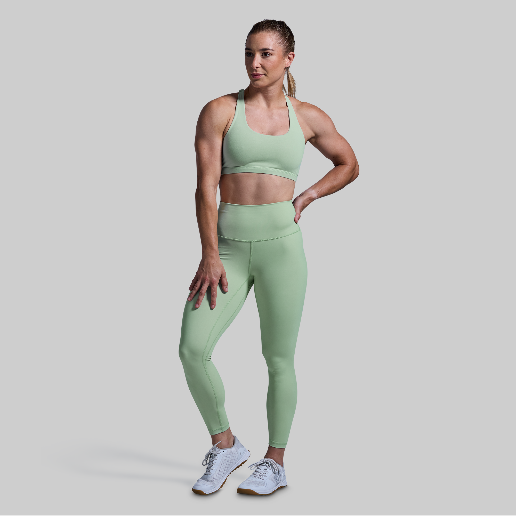 Your Go To Legging 2.0 (Cameo Green) - Image 4