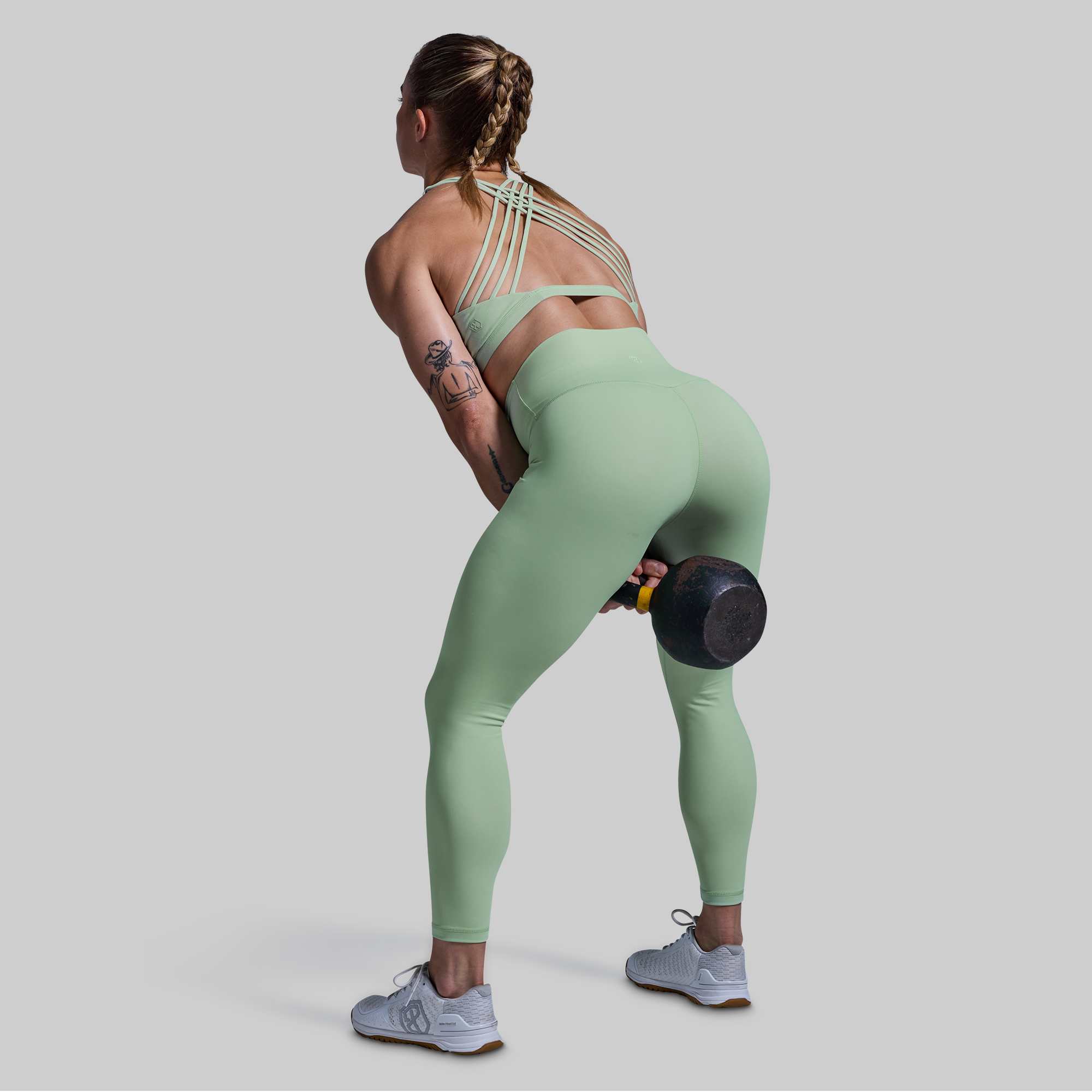 Your Go To Legging 2.0 (Cameo Green) - Image 6