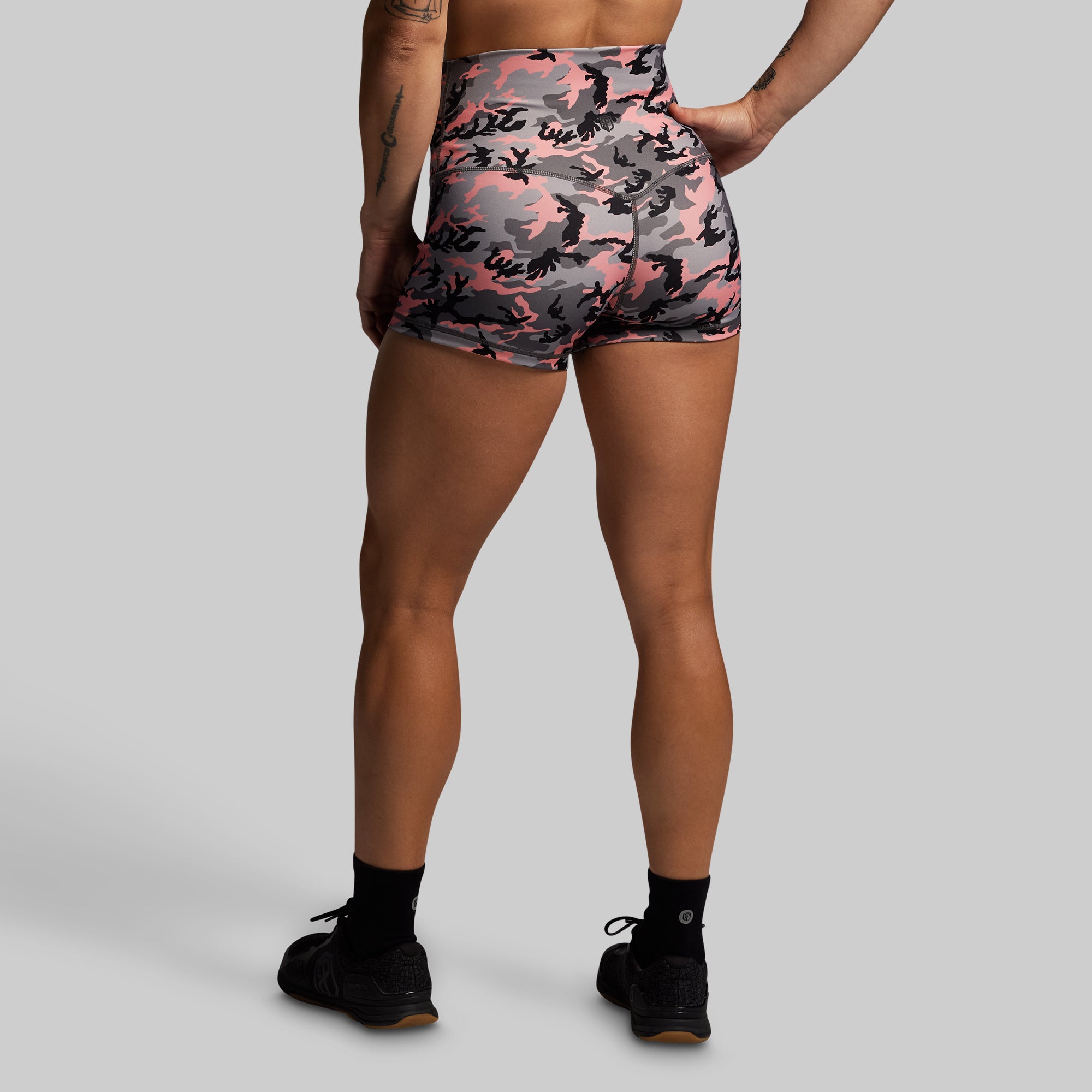 New Heights Booty Short (Pink Woodland) - Image 5