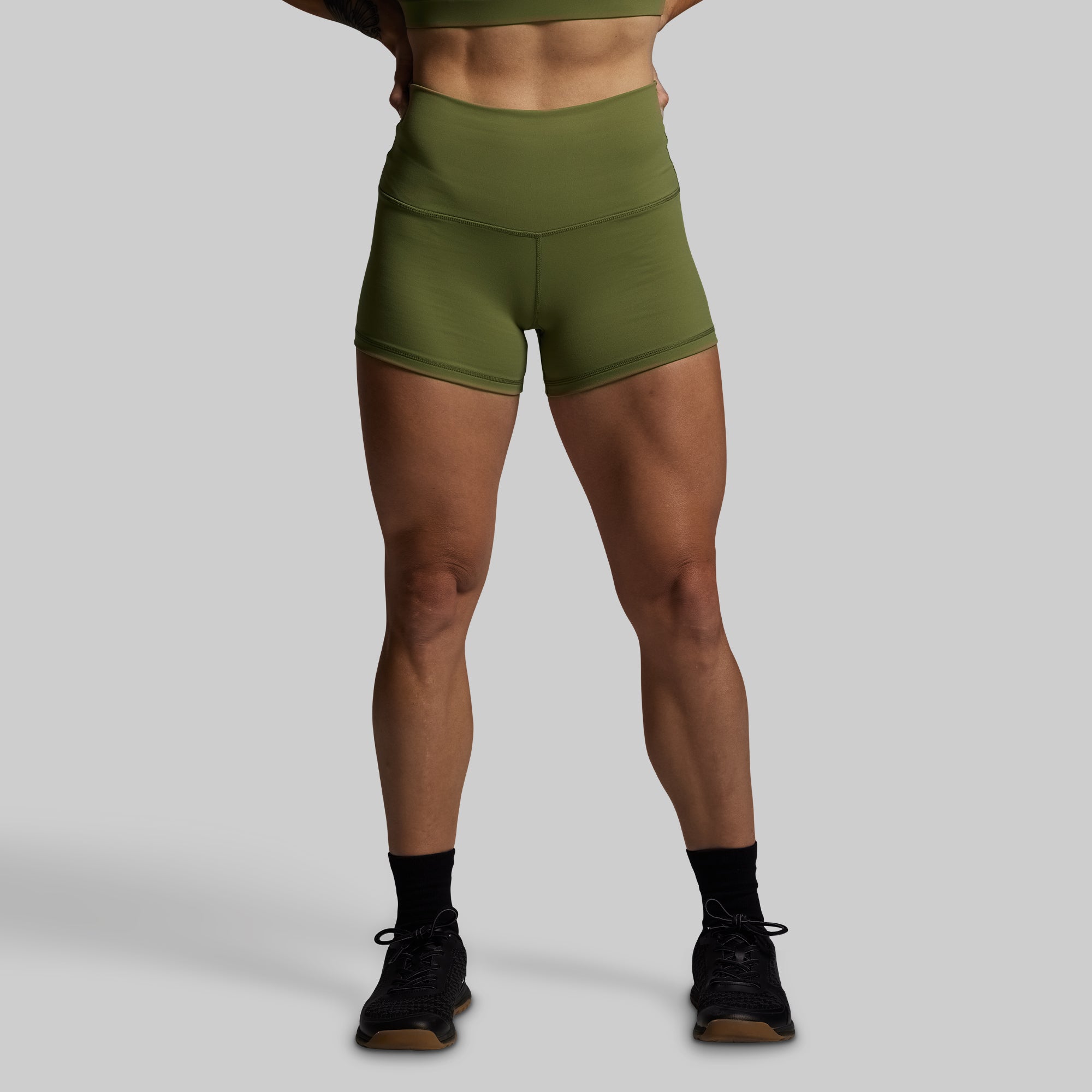 New Heights Booty Short (Army Green) - Image 4