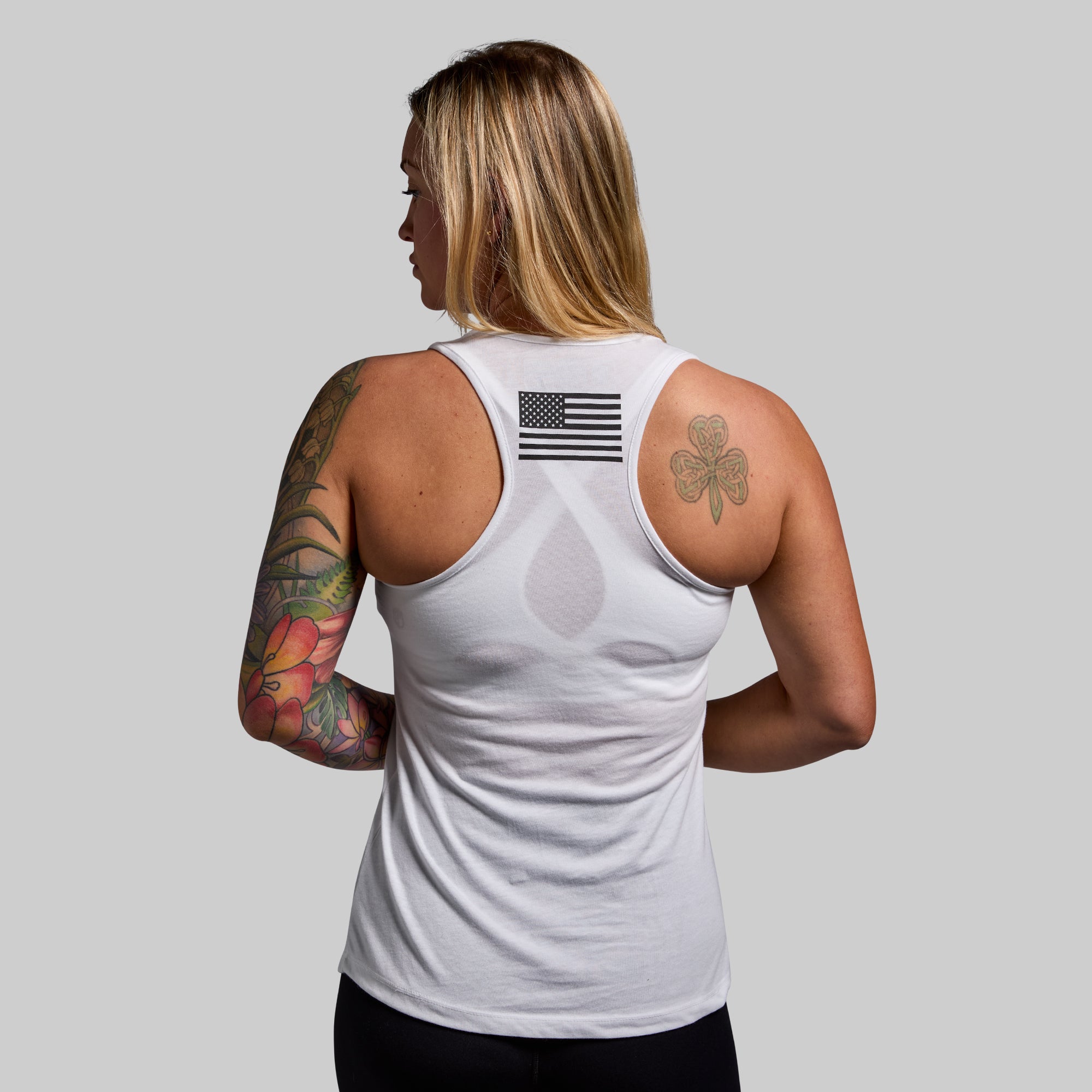 Brand Staple Tank (White USA) - Image 2