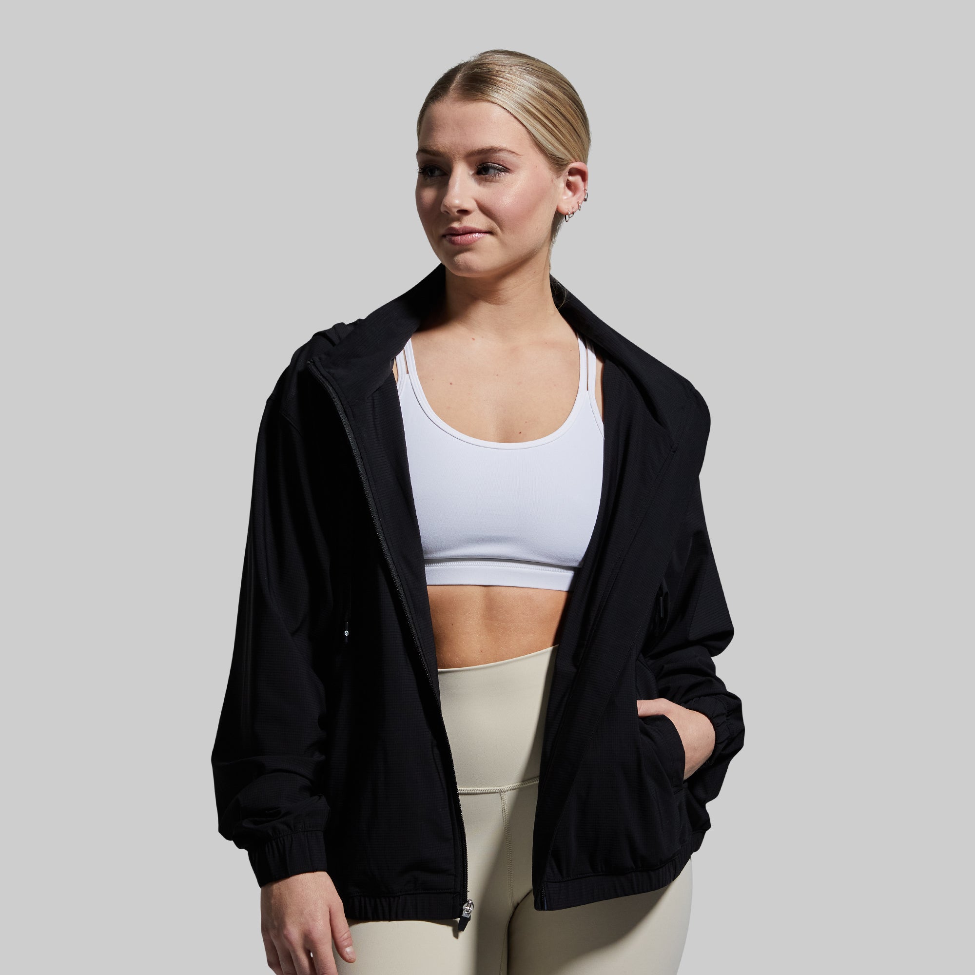 Crosswind Jacket (Black) - Image 5