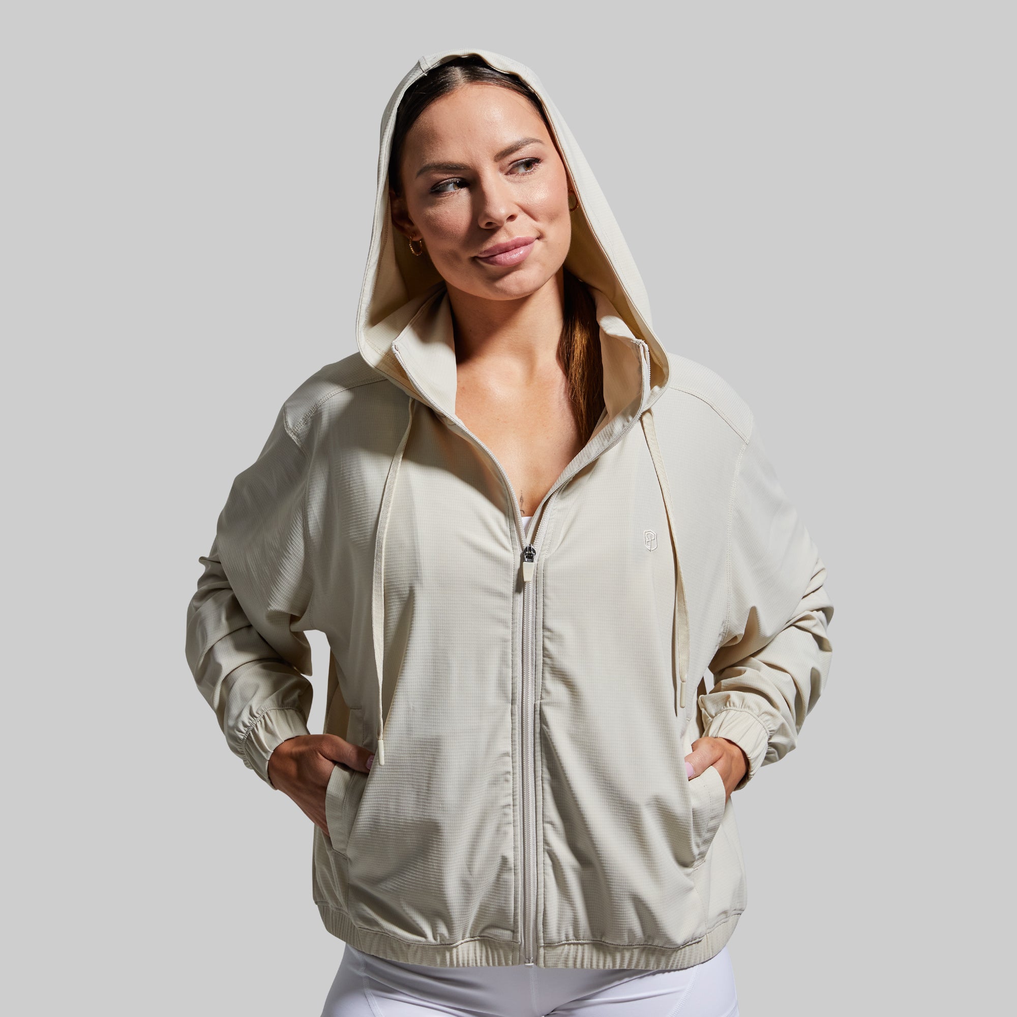 Crosswind Jacket (Oatmeal) - Image 3