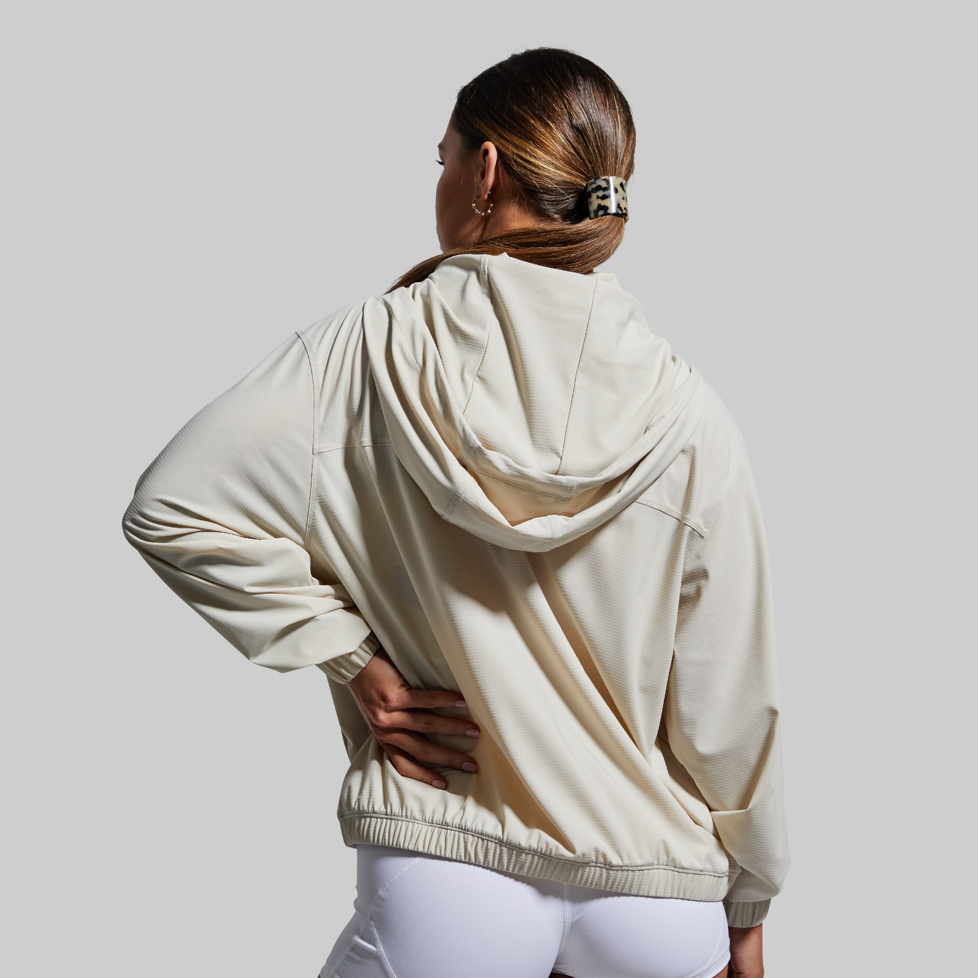 Crosswind Jacket (Oatmeal) - Image 2