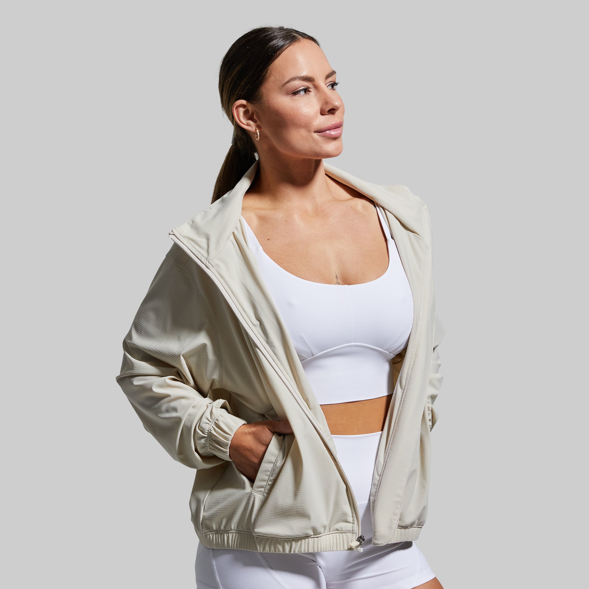Crosswind Jacket (Oatmeal) - Image 7