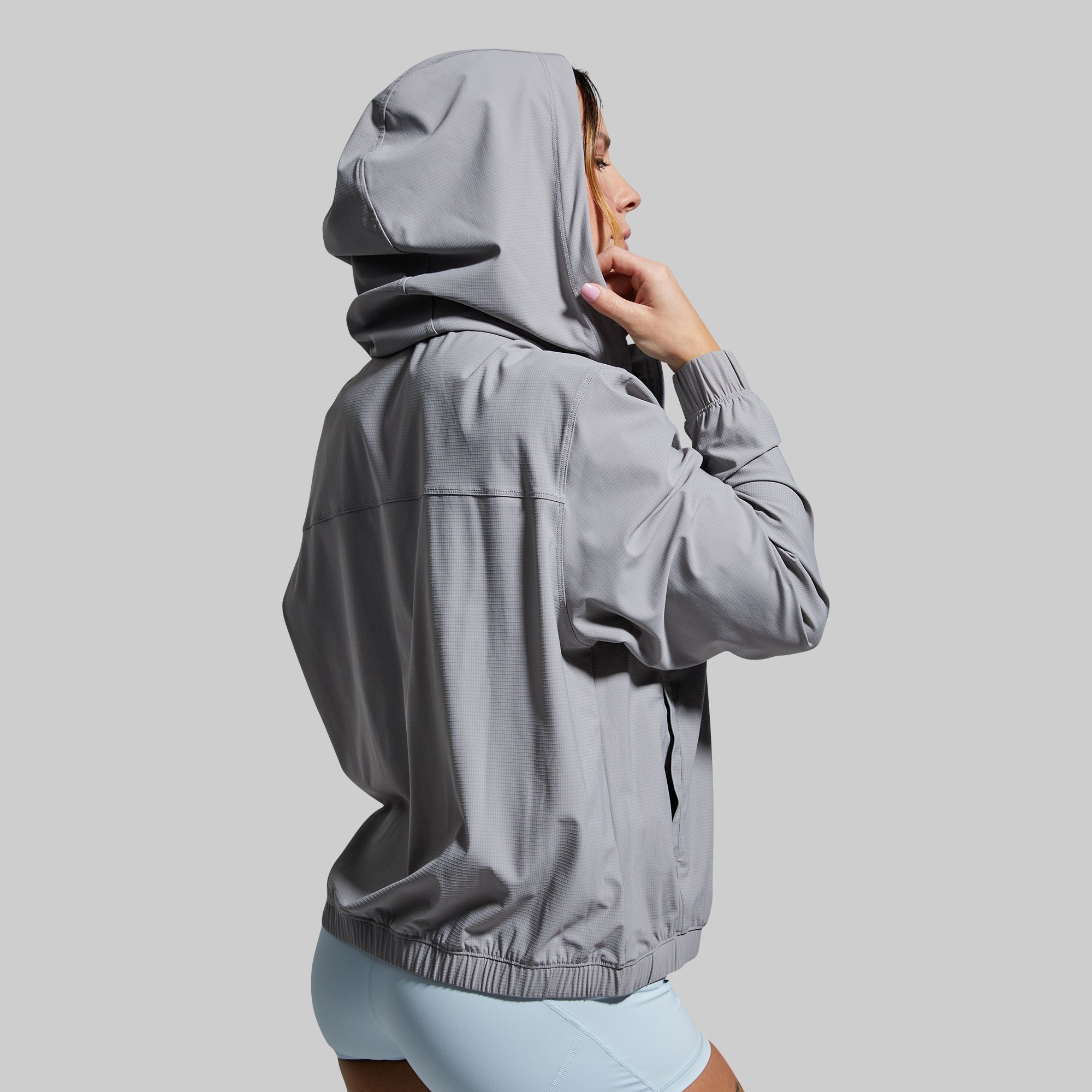 Crosswind Jacket (Light Grey) - Image 4
