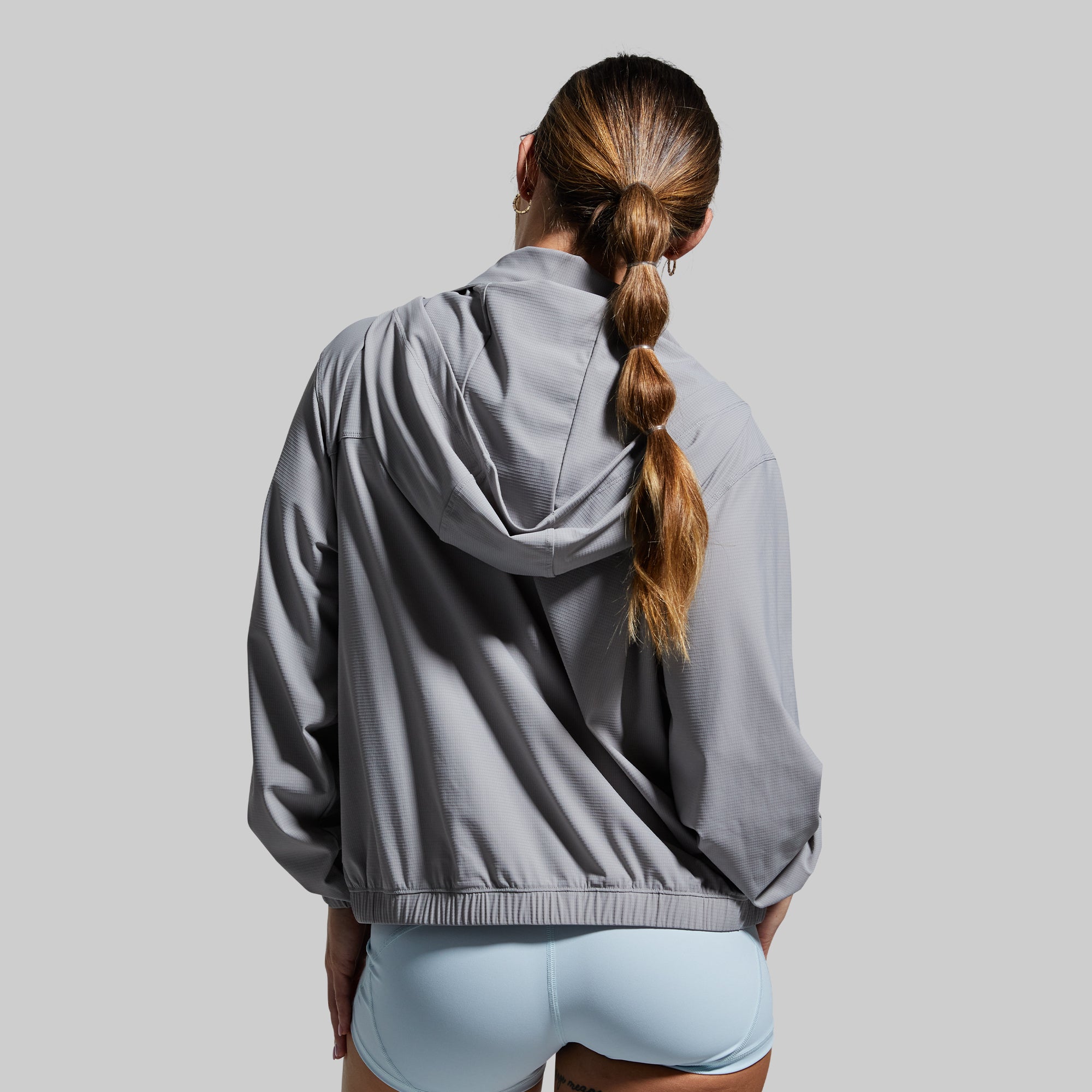 Crosswind Jacket (Light Grey) - Image 2