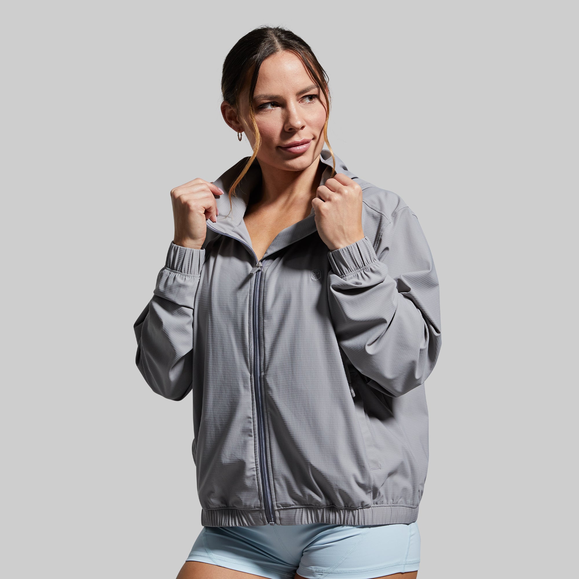 Crosswind Jacket (Light Grey) - Image 3