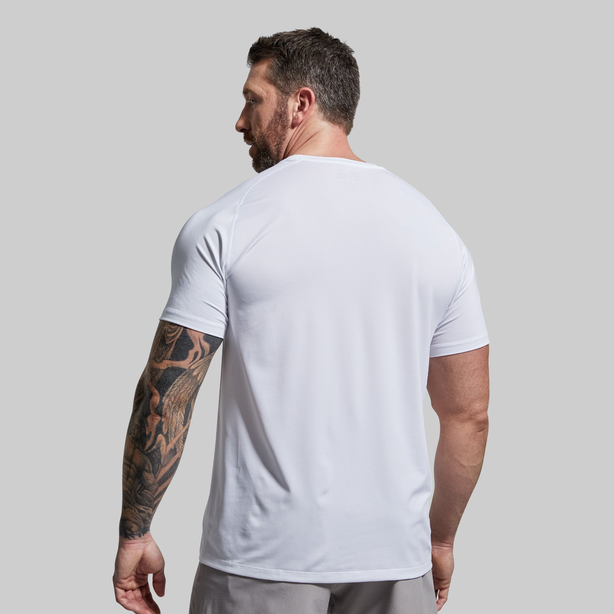 Training Tee (White) - Image 2