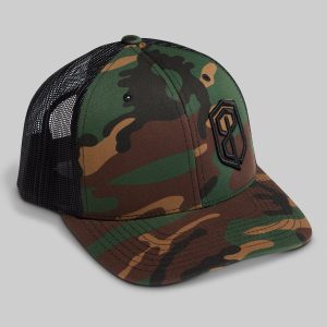 Born Primitive Trucker Hat (Camouflage)