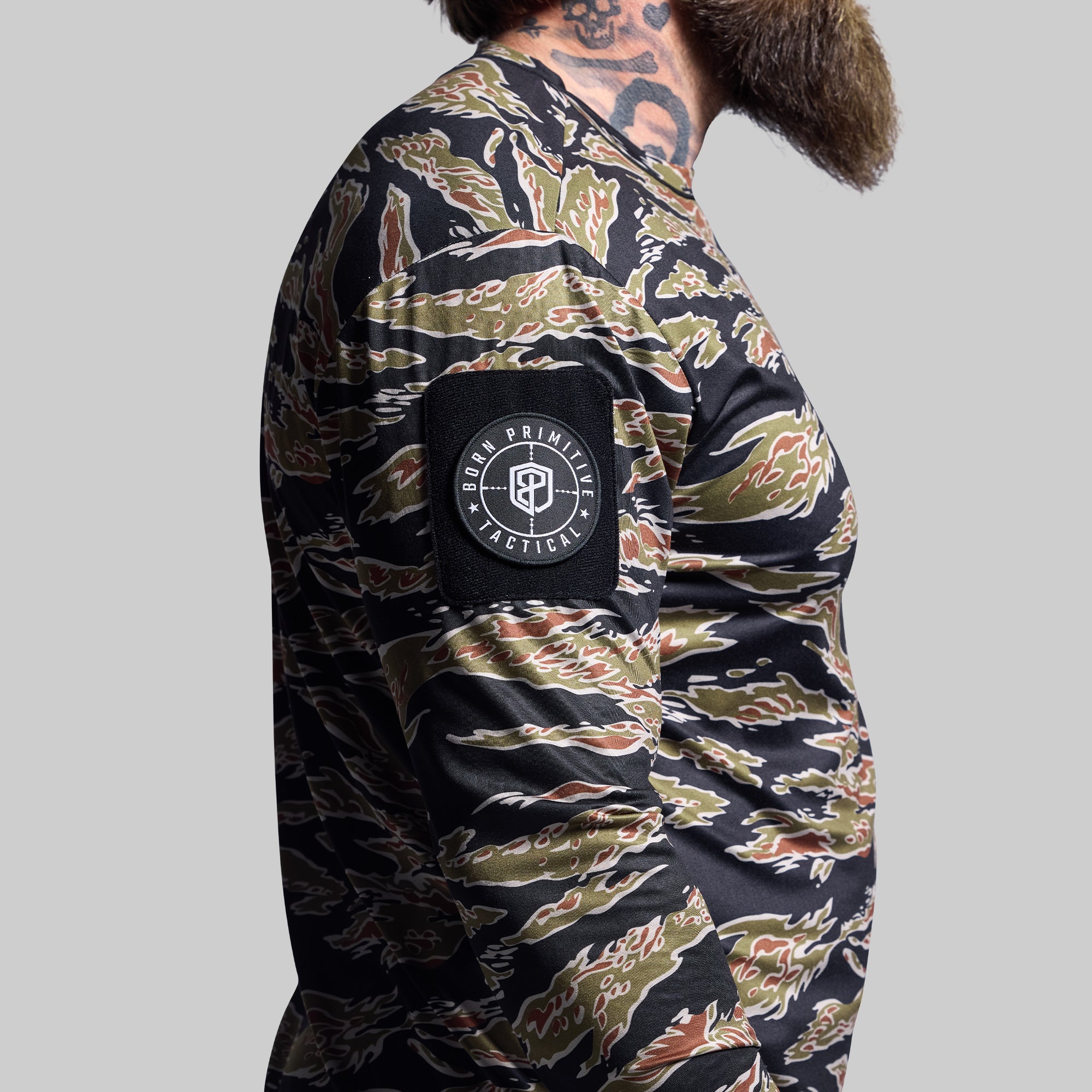 Long Sleeve Range Shirt (Jungle Tiger) - Image 4