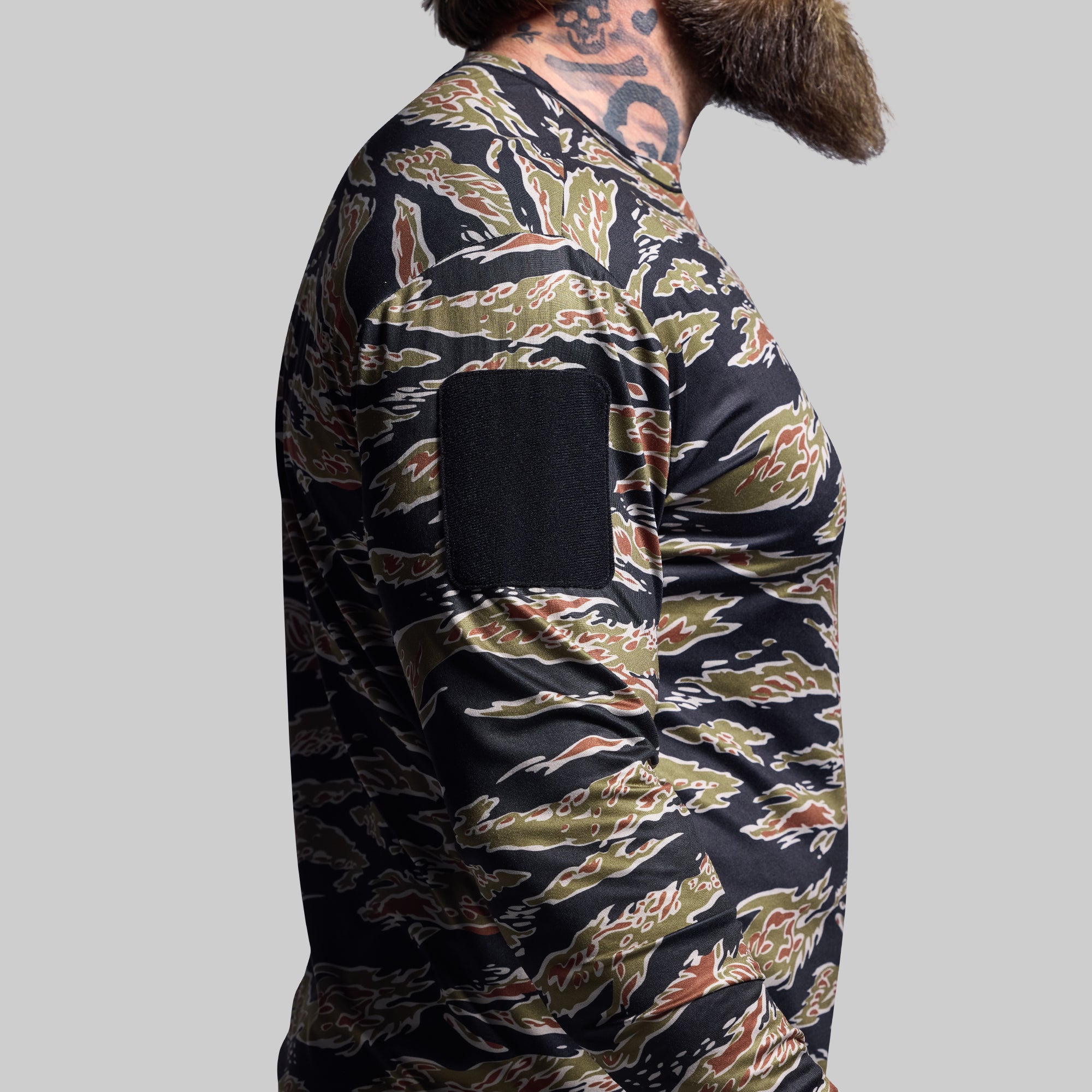 Long Sleeve Range Shirt (Jungle Tiger) - Image 3