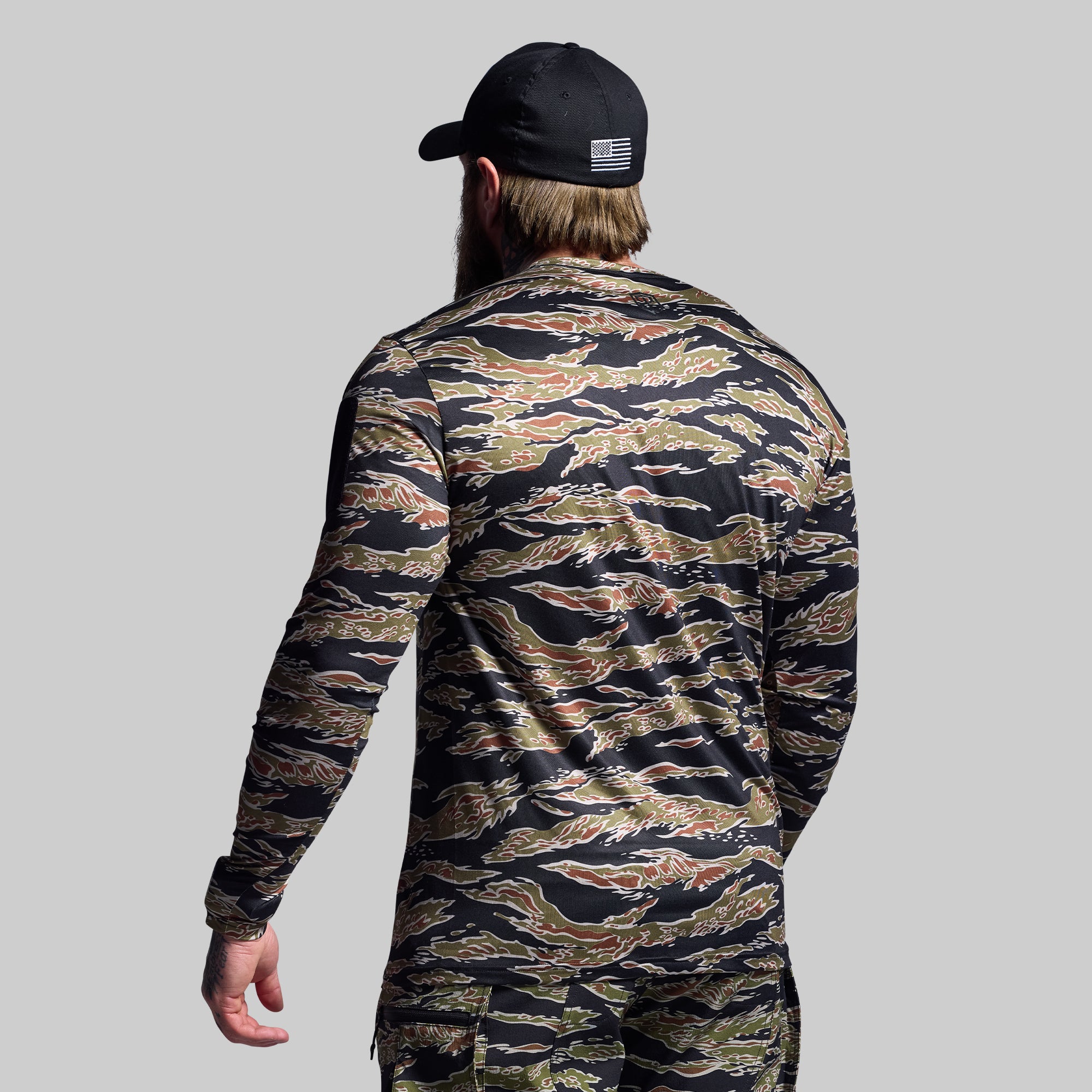 Long Sleeve Range Shirt (Jungle Tiger) - Image 2