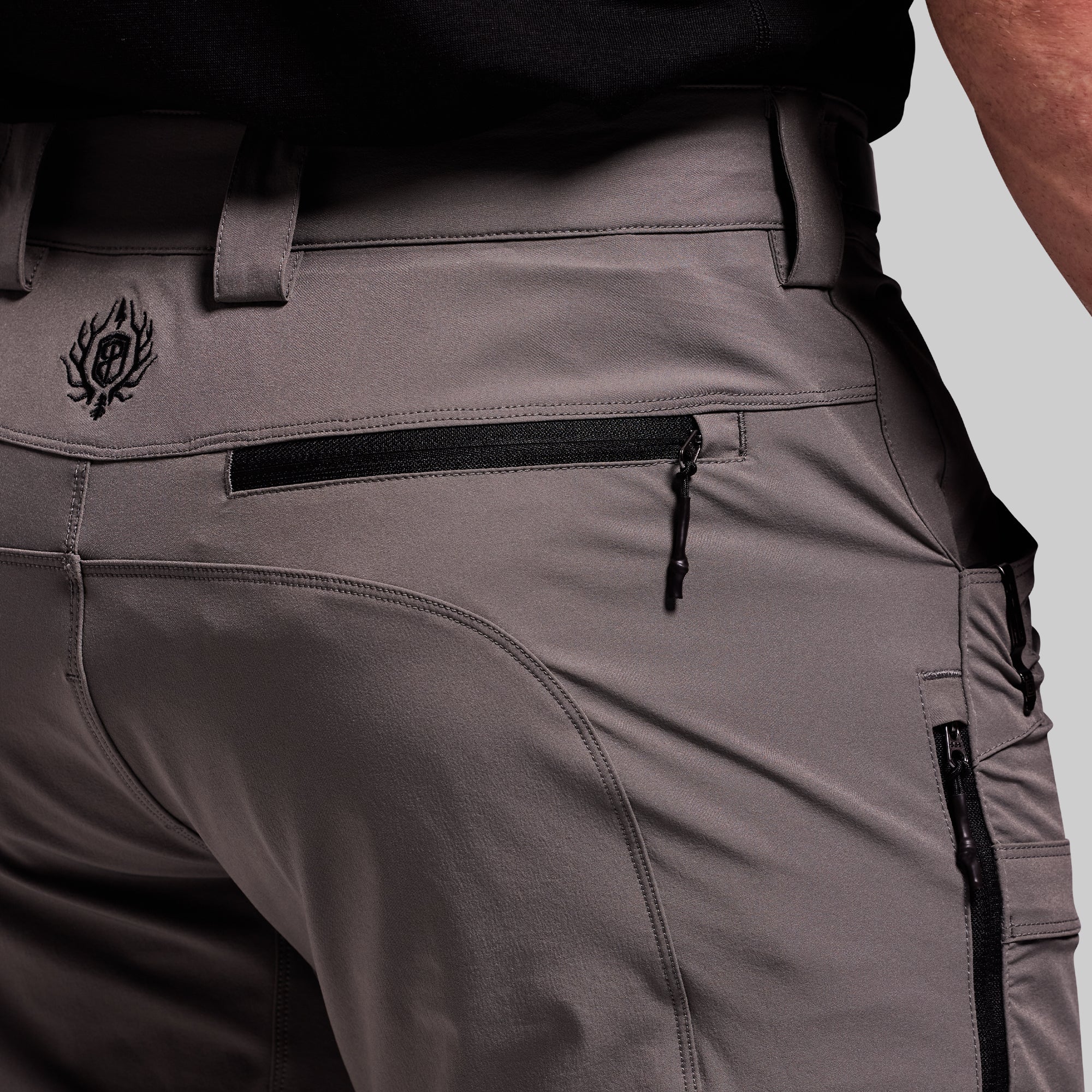 Men's Frontier Pant Light 2.0 (Wolf Grey) - Image 9