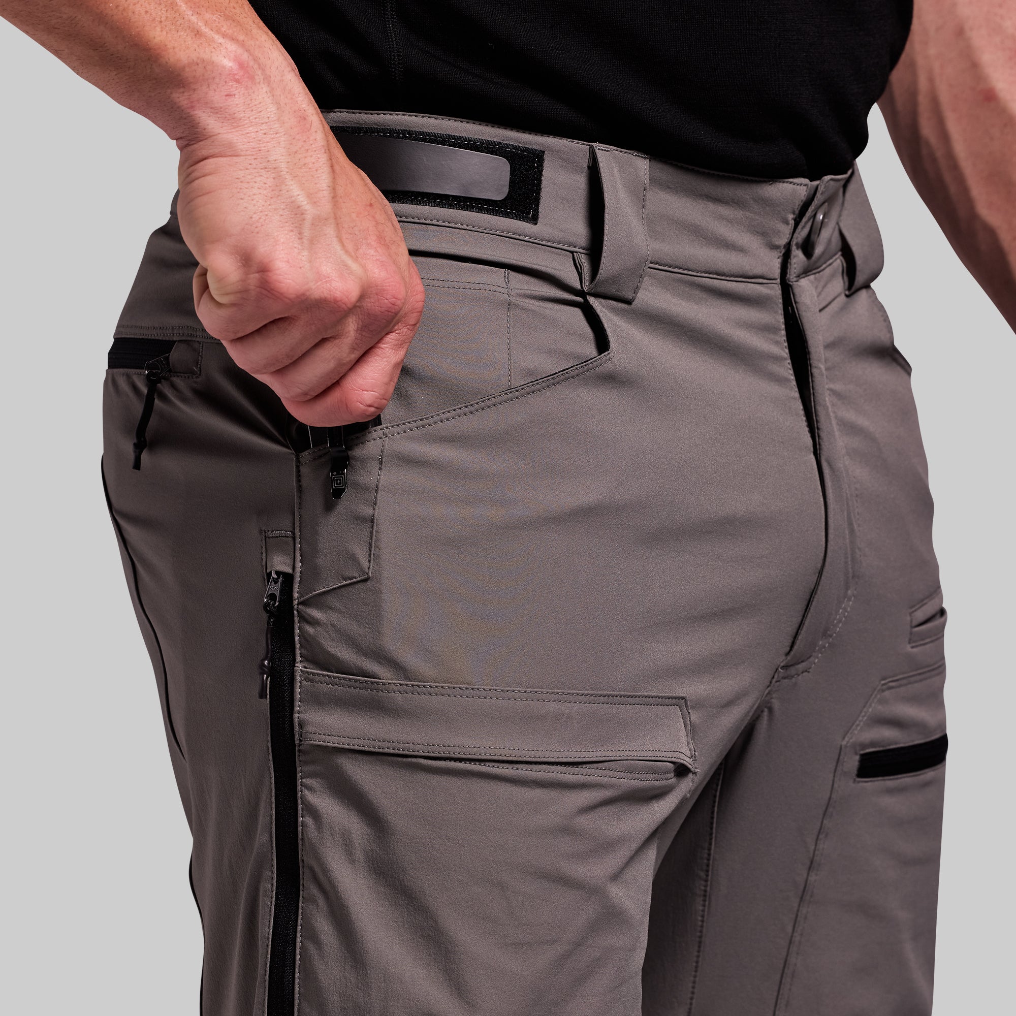 Men's Frontier Pant Light 2.0 (Wolf Grey) - Image 8