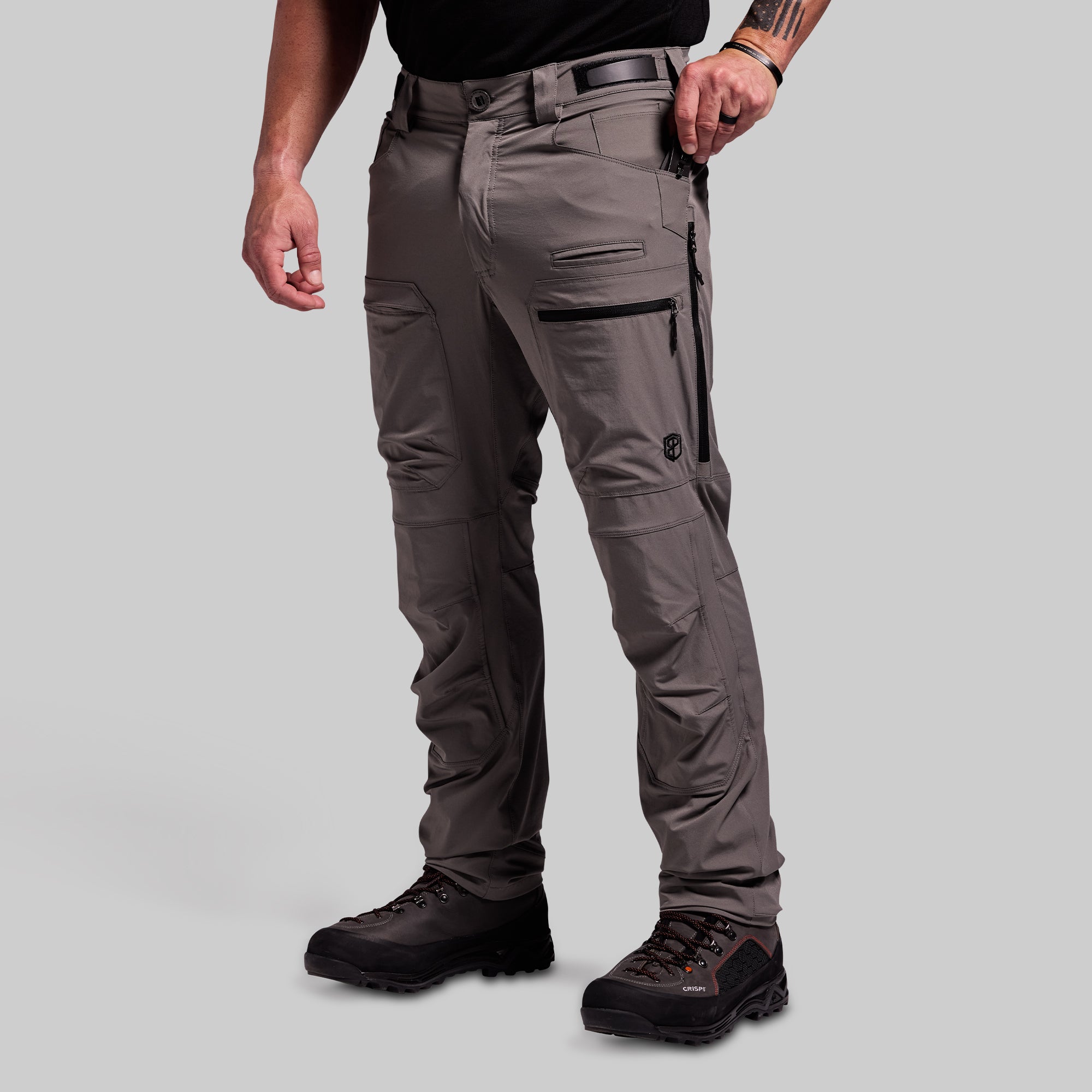 Men's Frontier Pant Light 2.0 (Wolf Grey) - Image 4