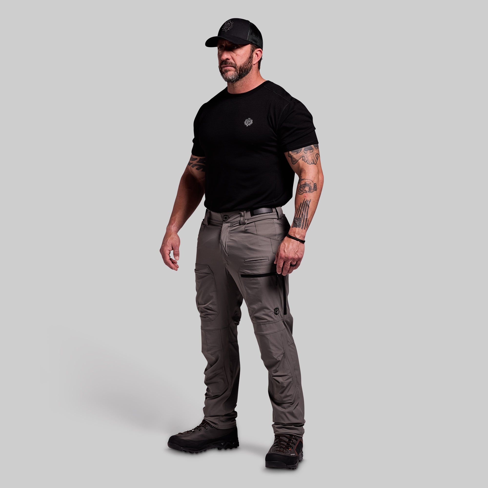 Men's Frontier Pant Light 2.0 (Wolf Grey) - Image 11