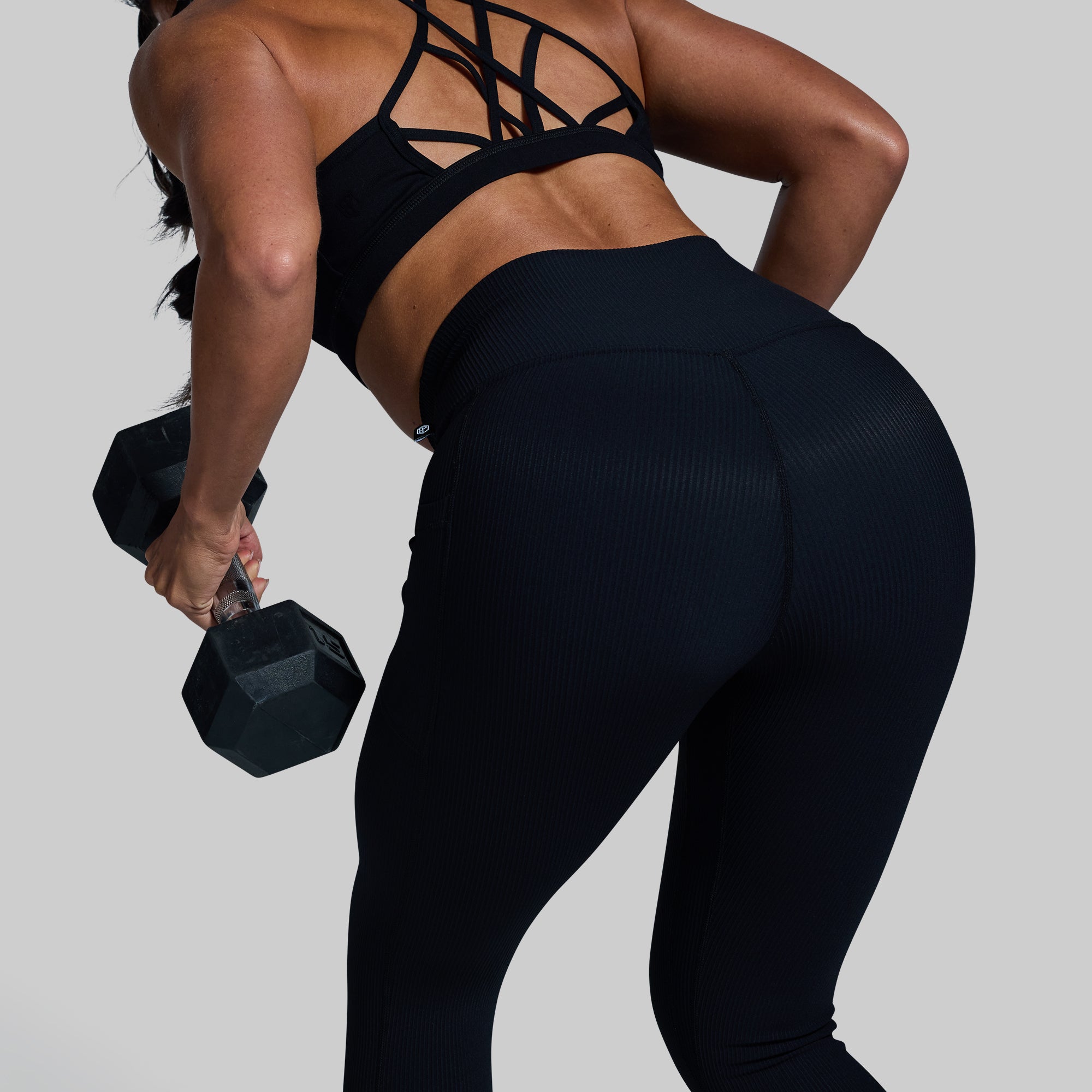 Limitless Legging w/ Pockets (Black) - Image 5