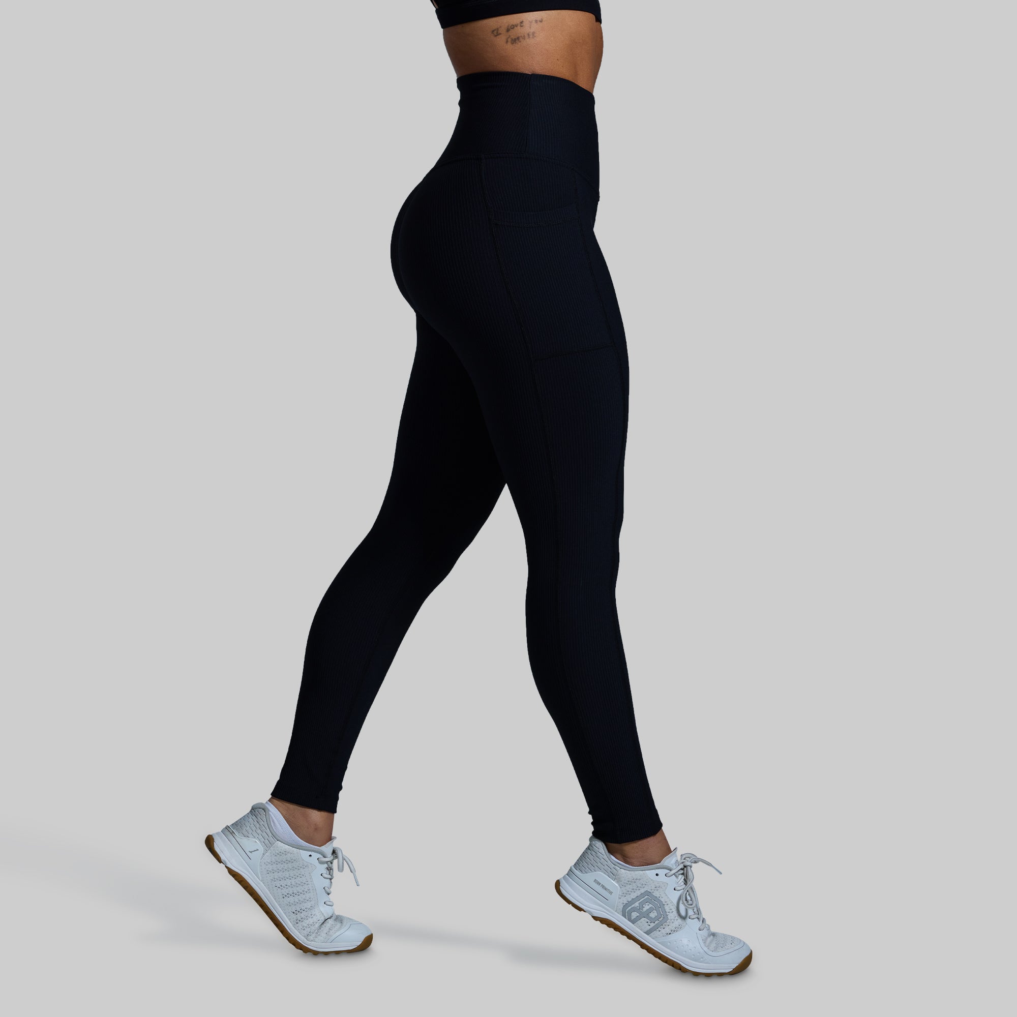 Limitless Legging w/ Pockets (Black) - Image 4