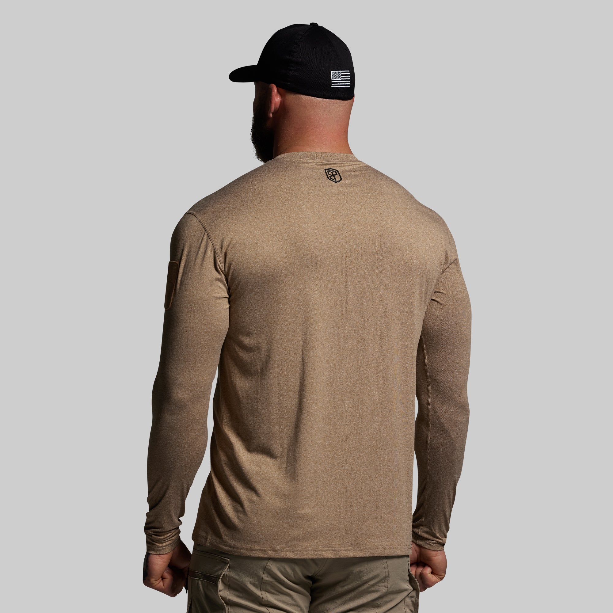 Long Sleeve Range Shirt (Brown) - Image 2