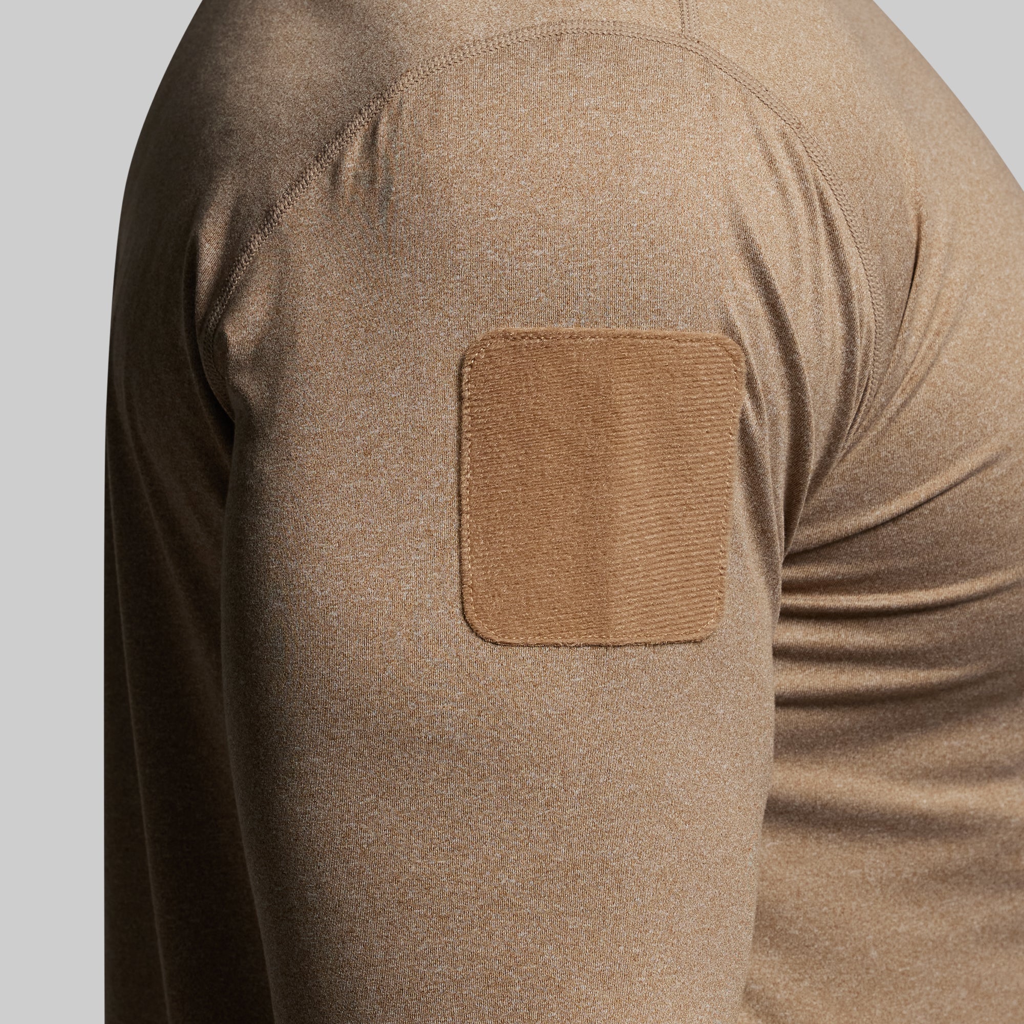 Long Sleeve Range Shirt (Brown) - Image 5