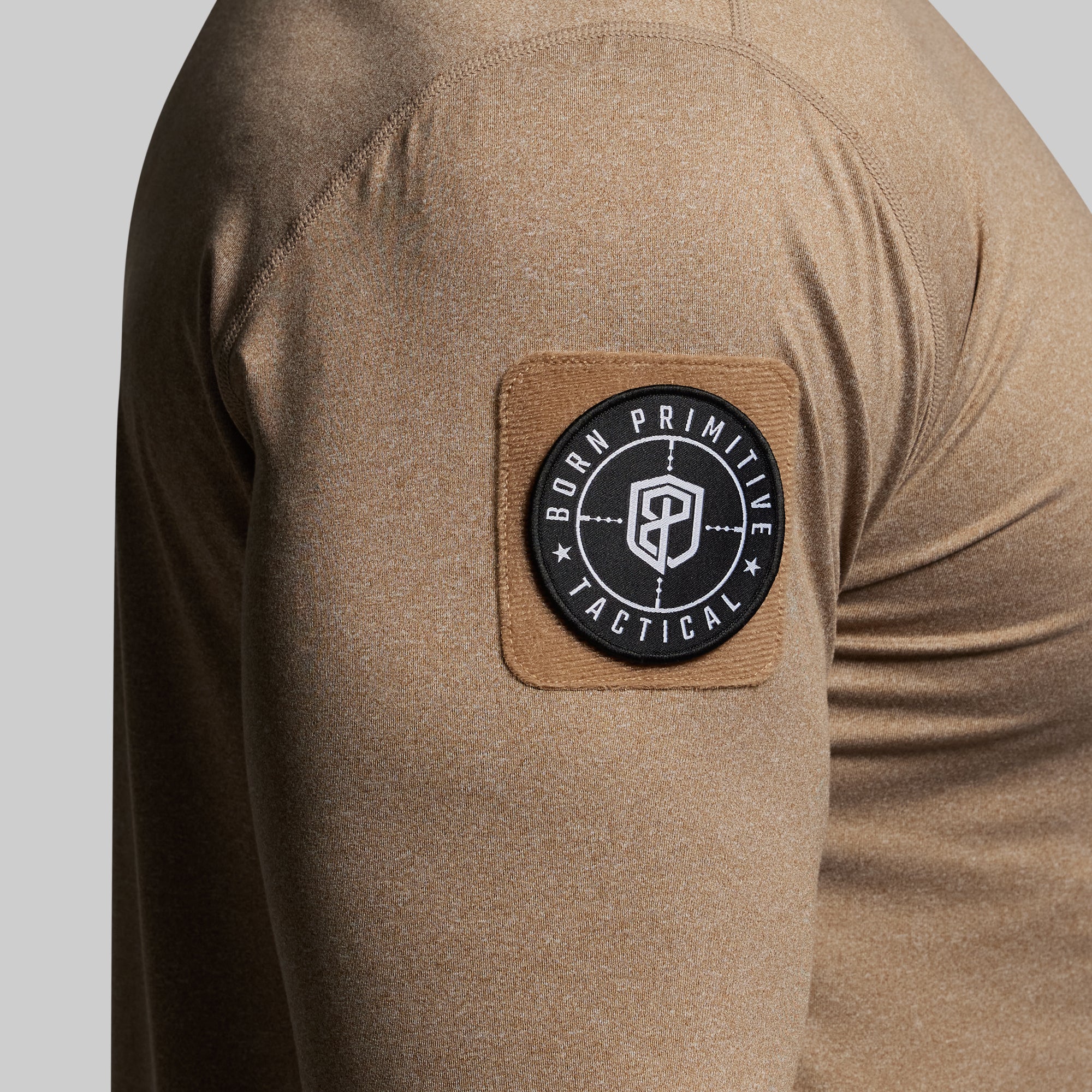 Long Sleeve Range Shirt (Brown) - Image 4