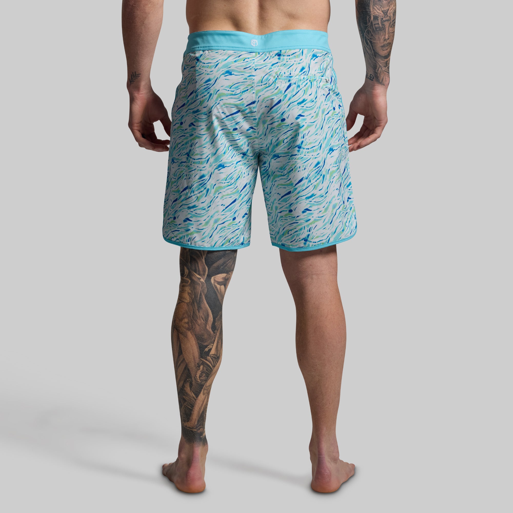 Island Short 8 (Blue Waves) - Image 2