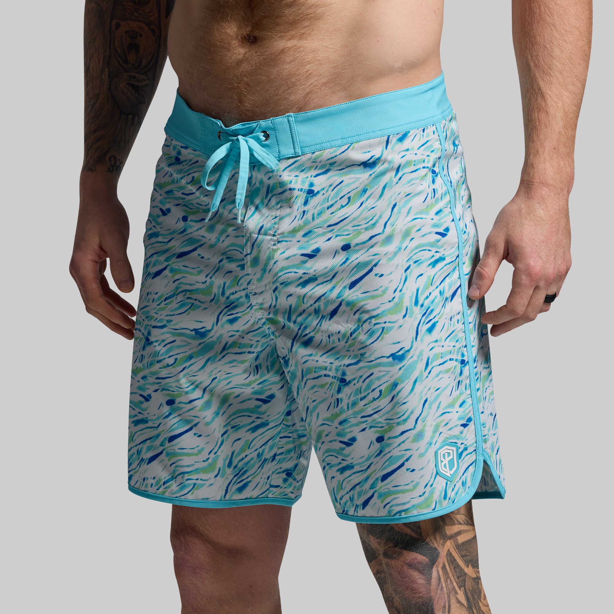 Island Short 8 (Blue Waves) - Image 3