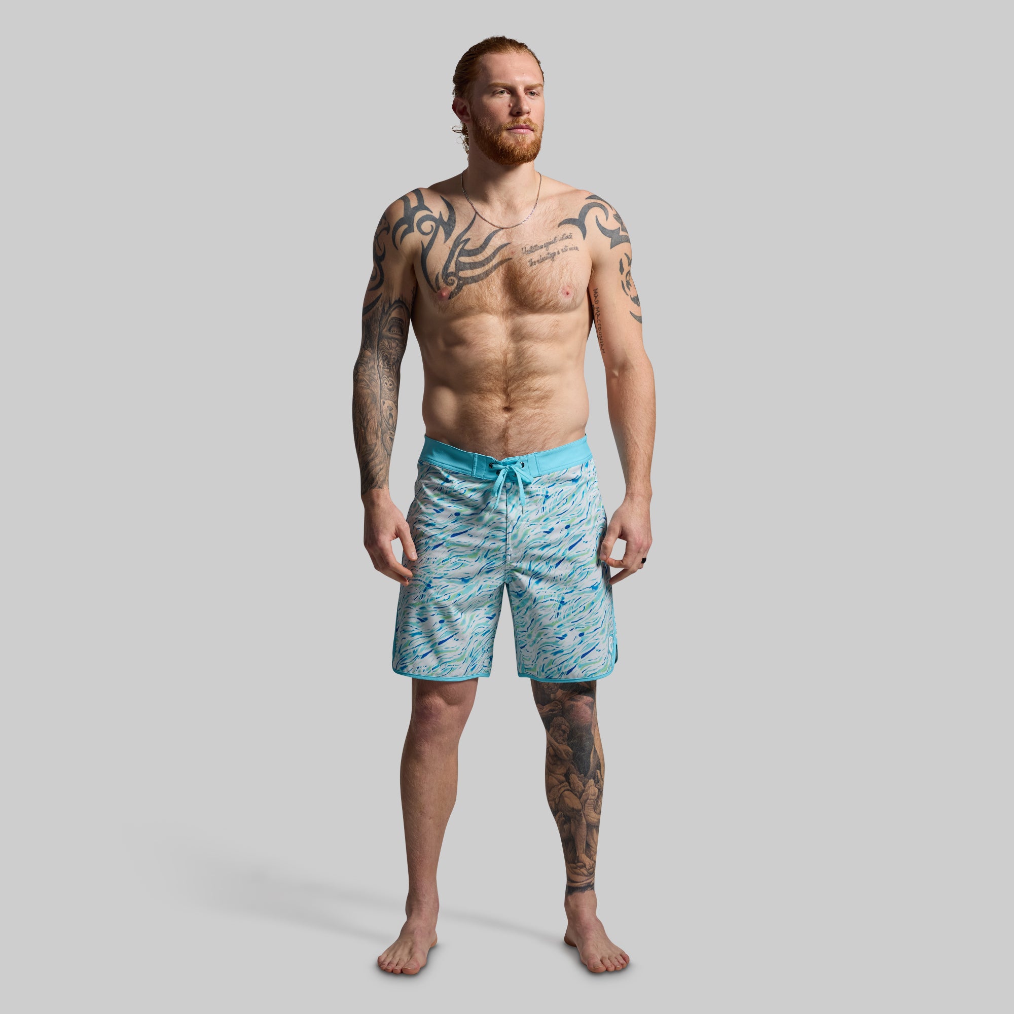 Island Short 8 (Blue Waves) - Image 7