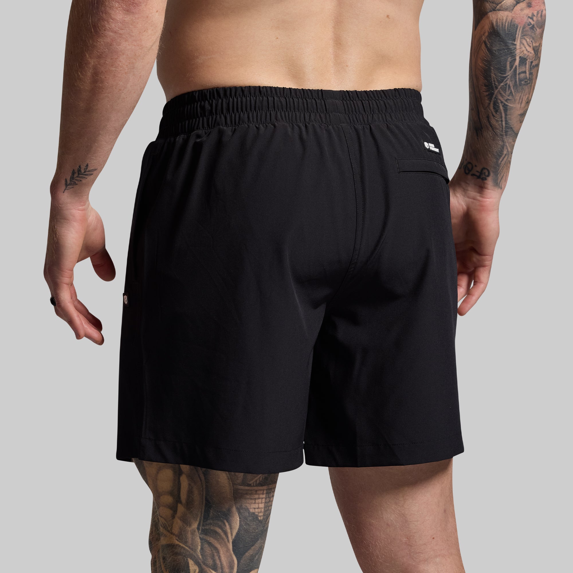 Deep Dive Swim Short (Black) - Image 2