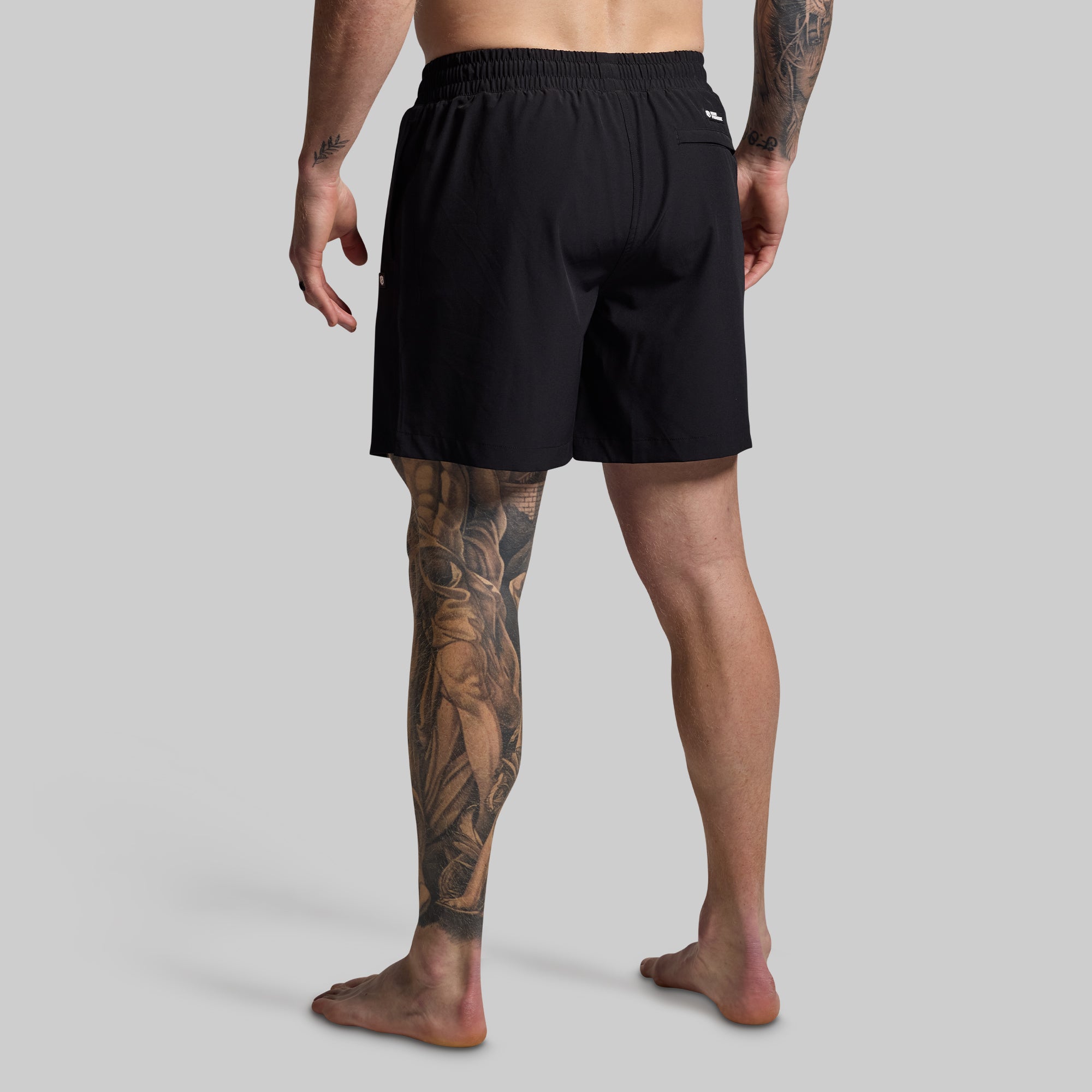 Deep Dive Swim Short (Black) - Image 5