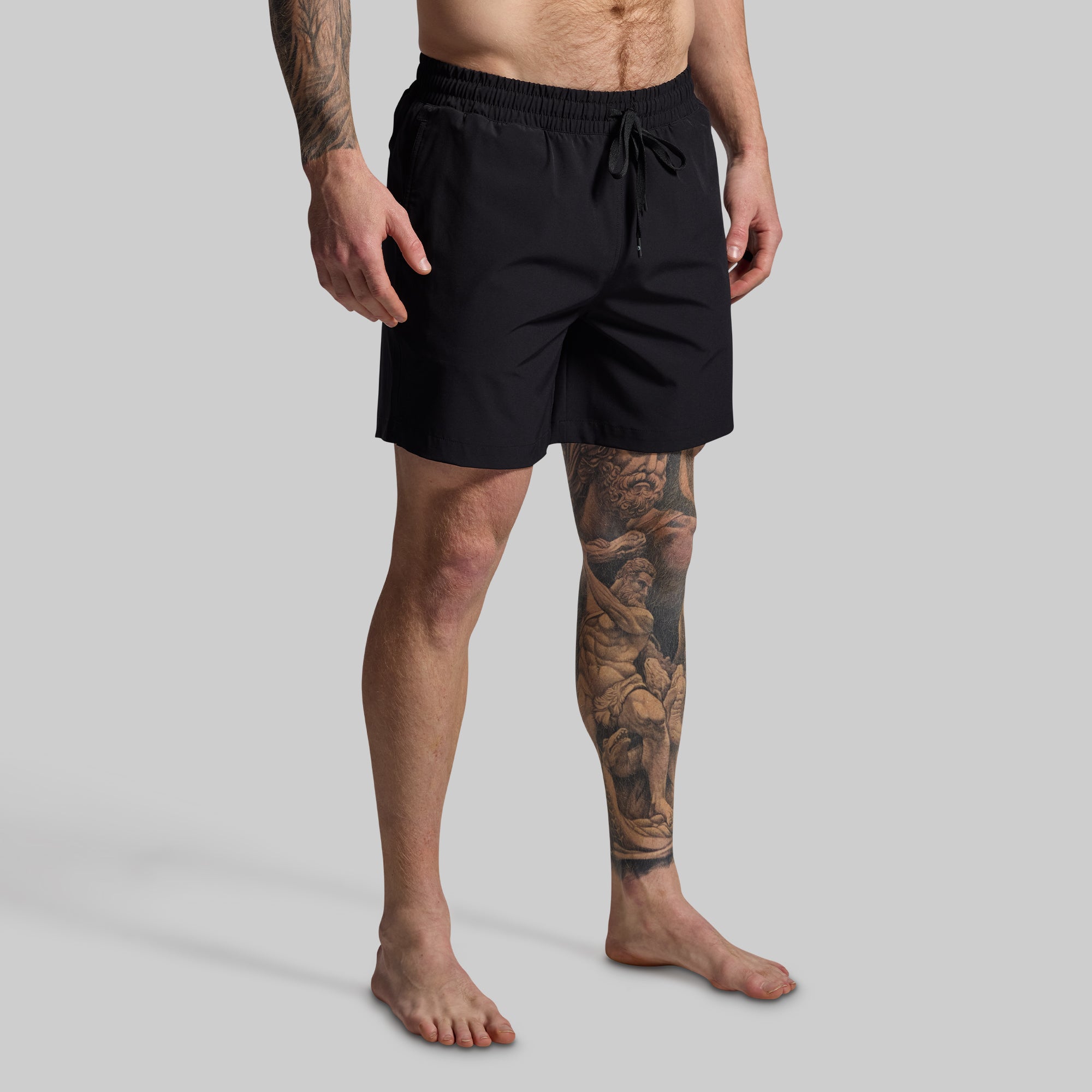 Deep Dive Swim Short (Black) - Image 4